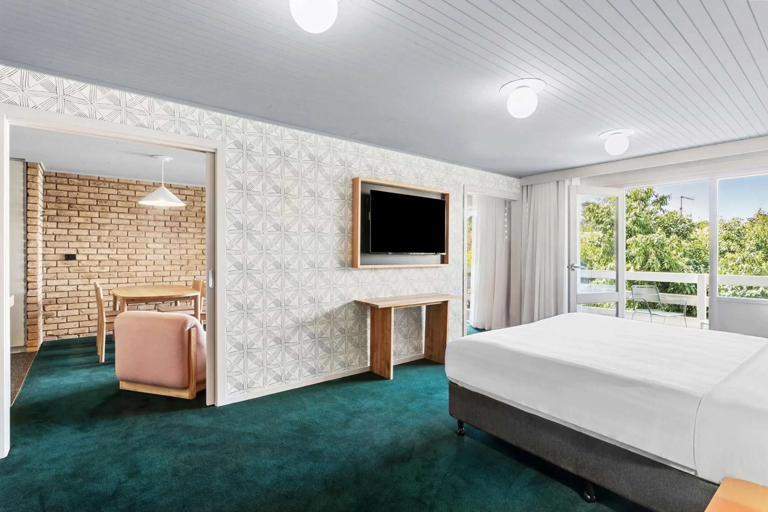 Bed in Motel Flinders Bed in Motel Flinders