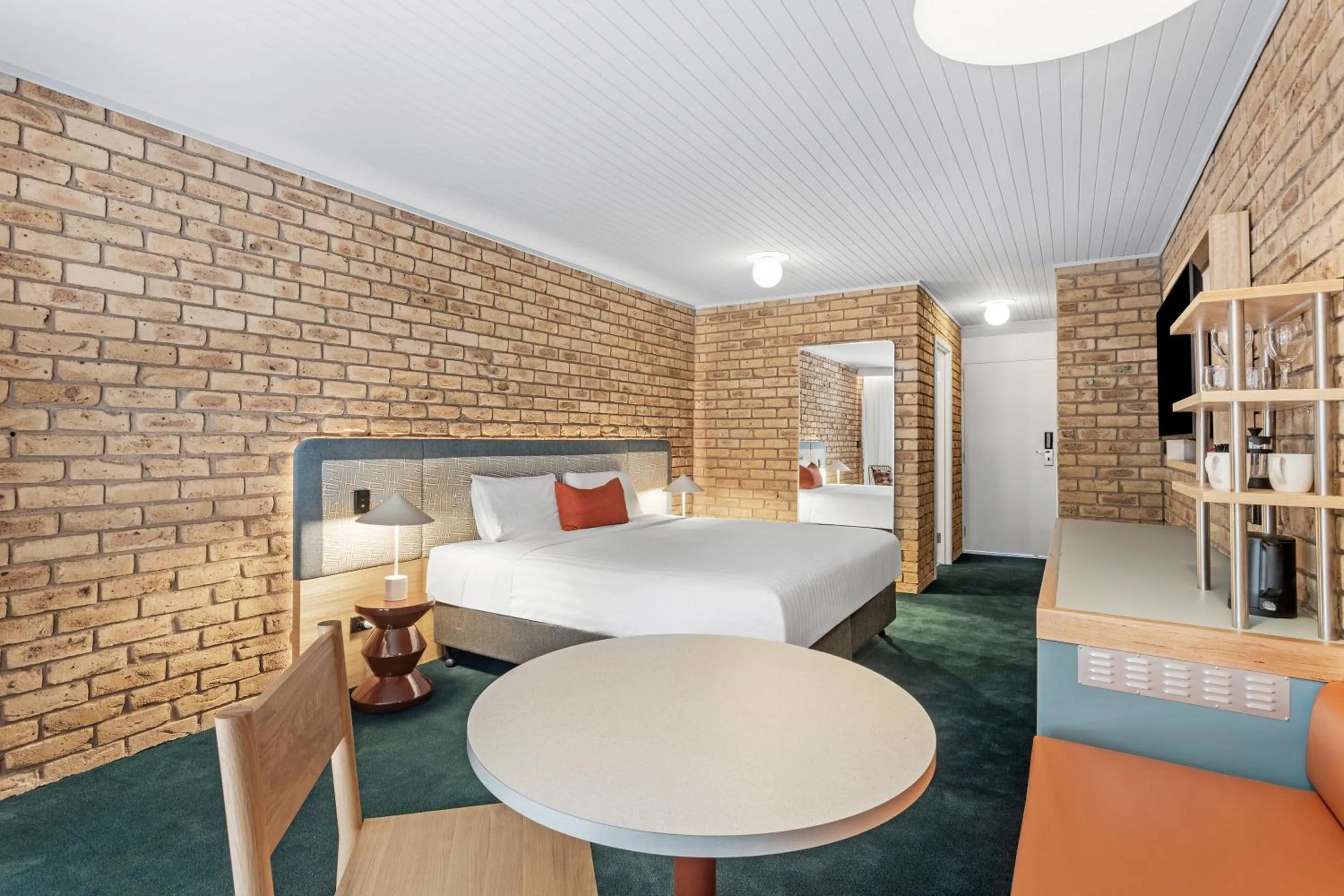 Bed in Motel Flinders