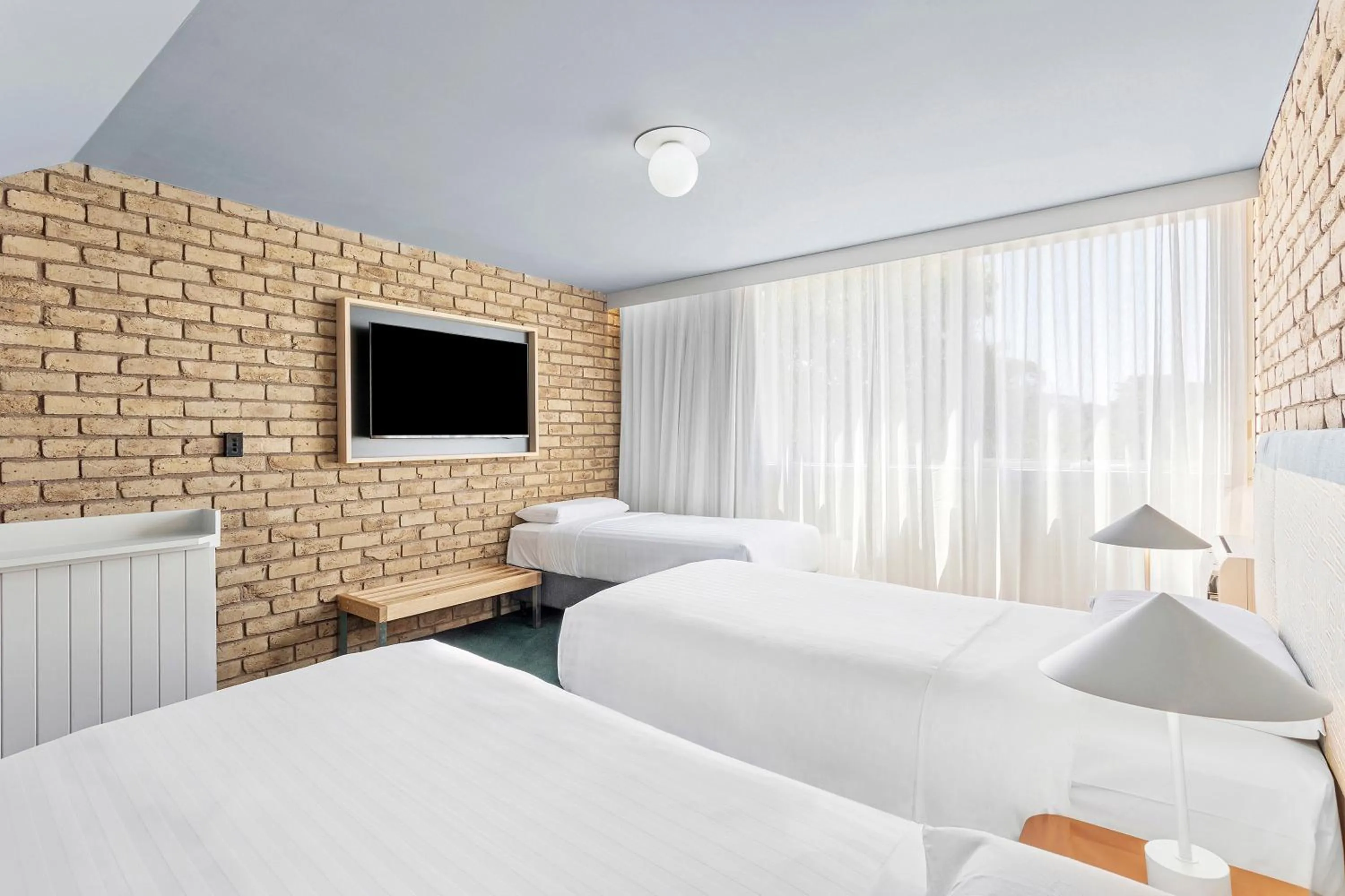 Bed in Motel Flinders