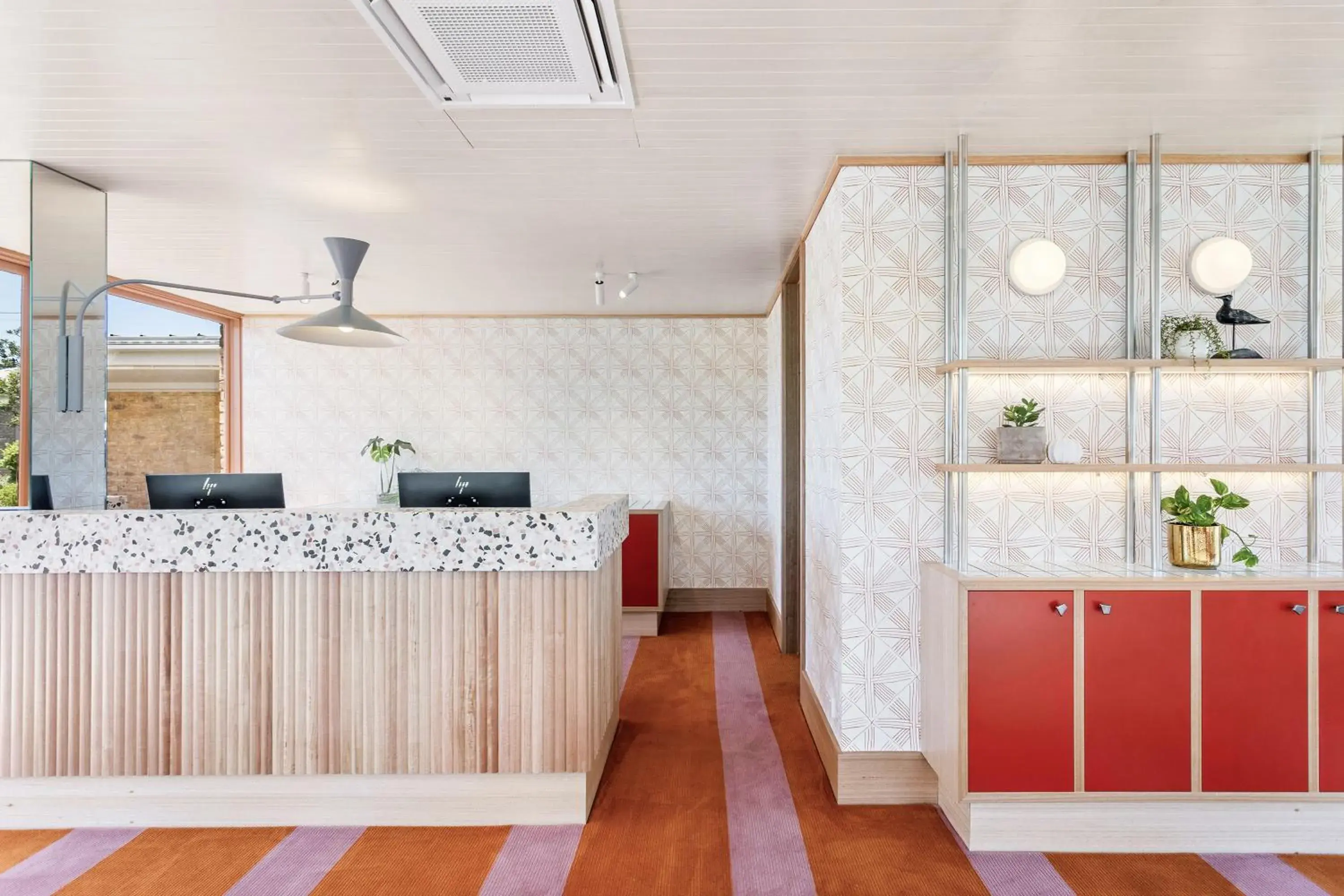 Lobby or reception in Motel Flinders Lobby or reception in Motel Flinders