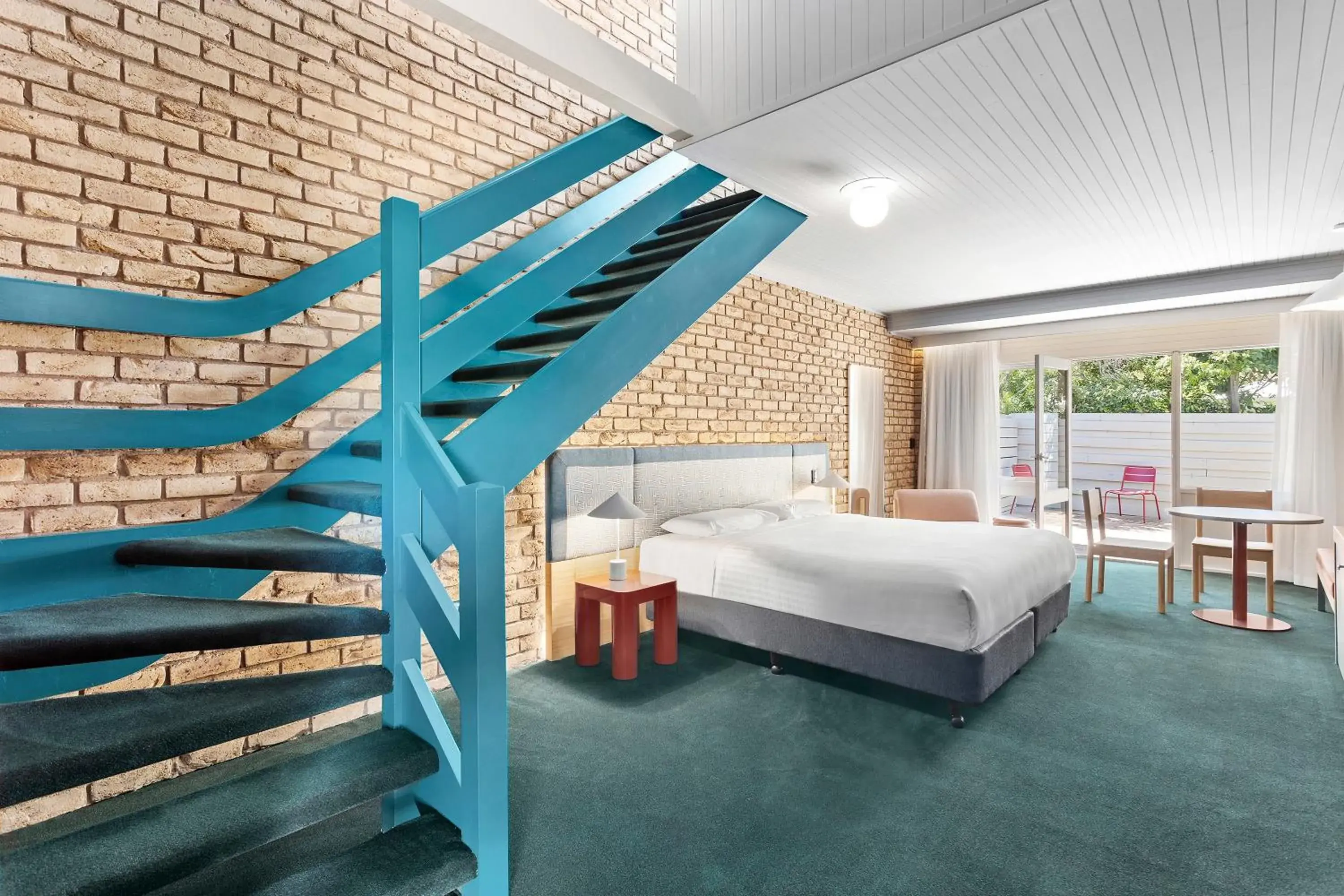 Bed in Motel Flinders Bed in Motel Flinders