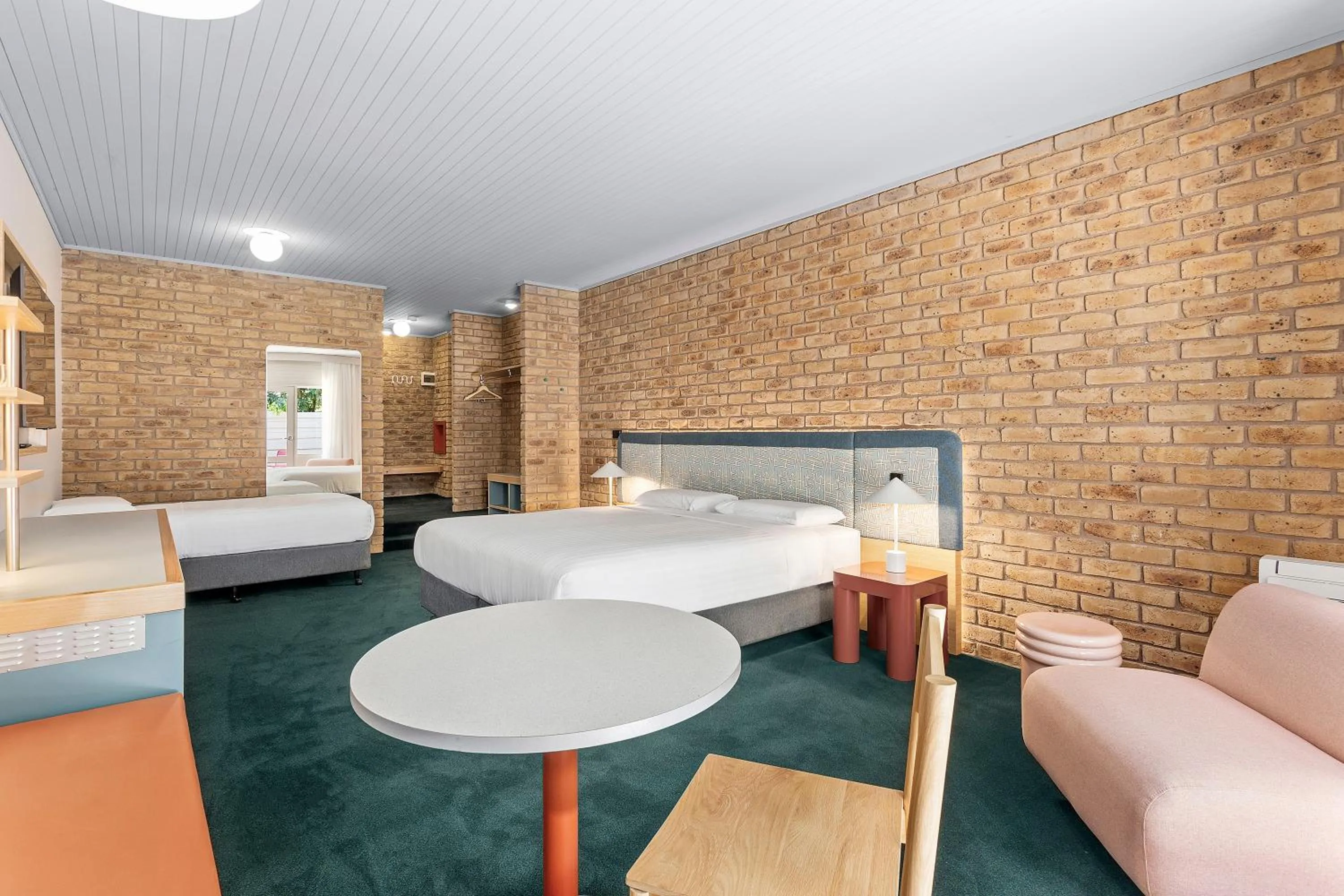 Bed in Motel Flinders