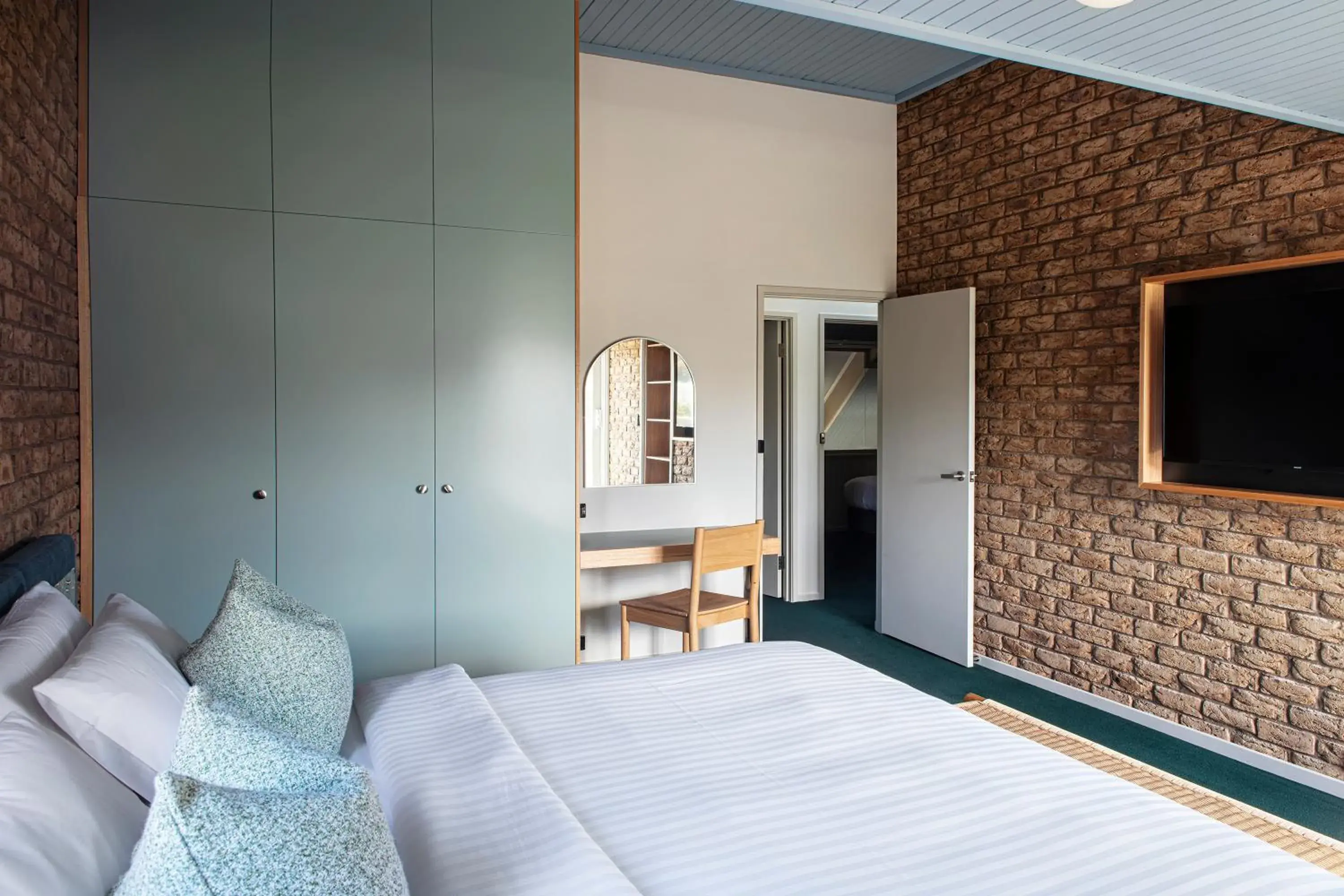 Bed in Motel Flinders Bed in Motel Flinders