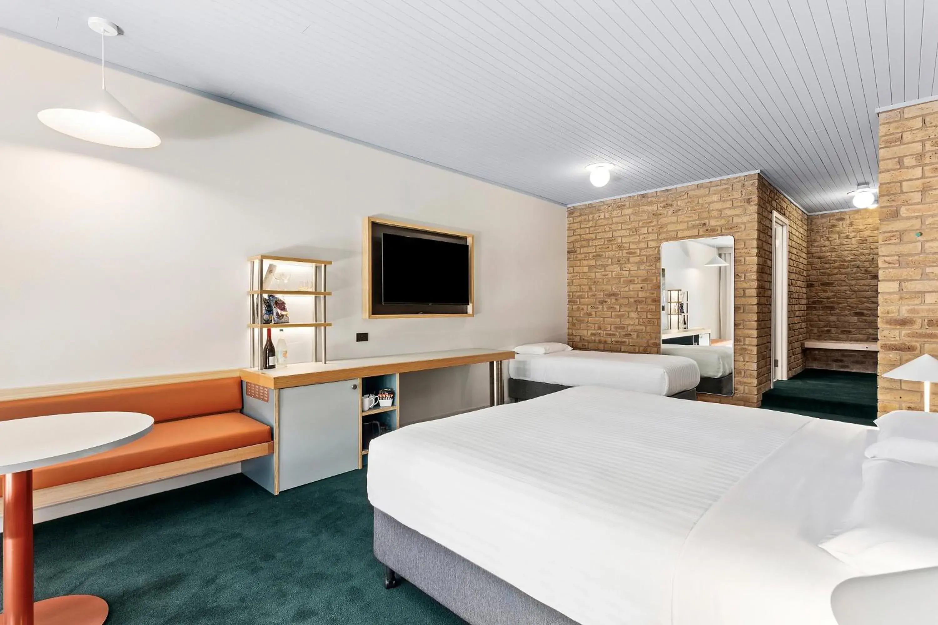 Bed in Motel Flinders Bed in Motel Flinders