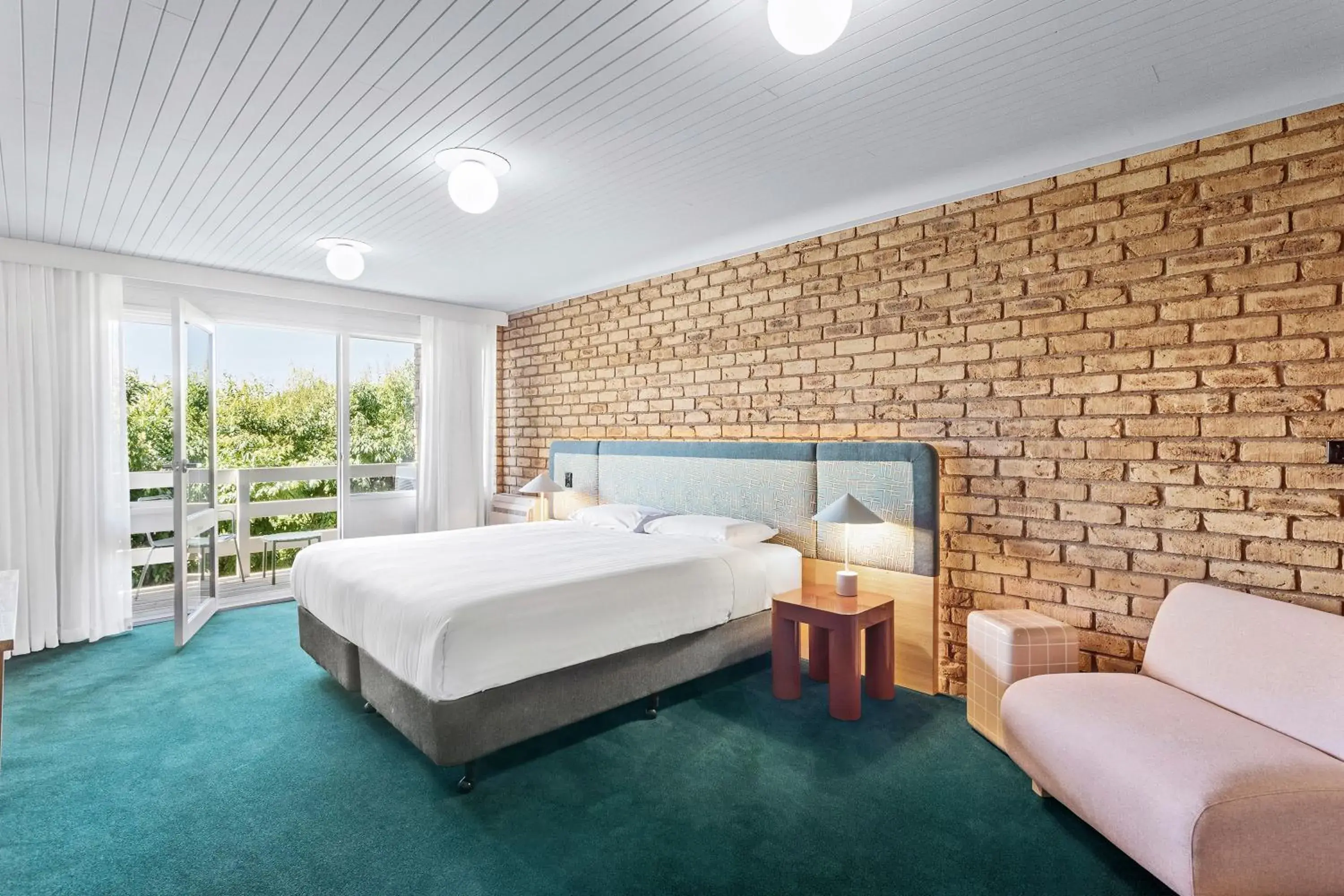 Bed in Motel Flinders Bed in Motel Flinders