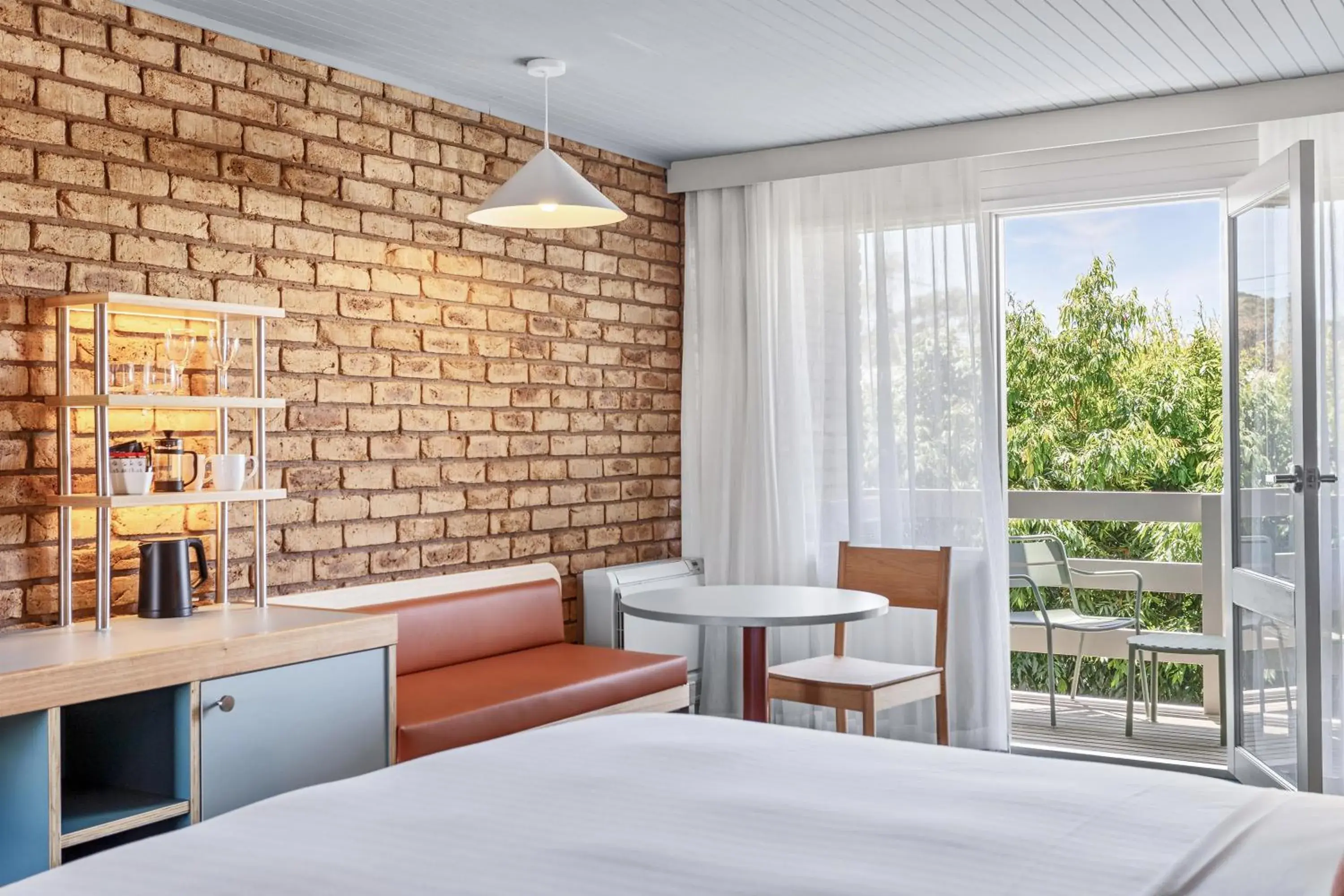 Bed in Motel Flinders Bed in Motel Flinders