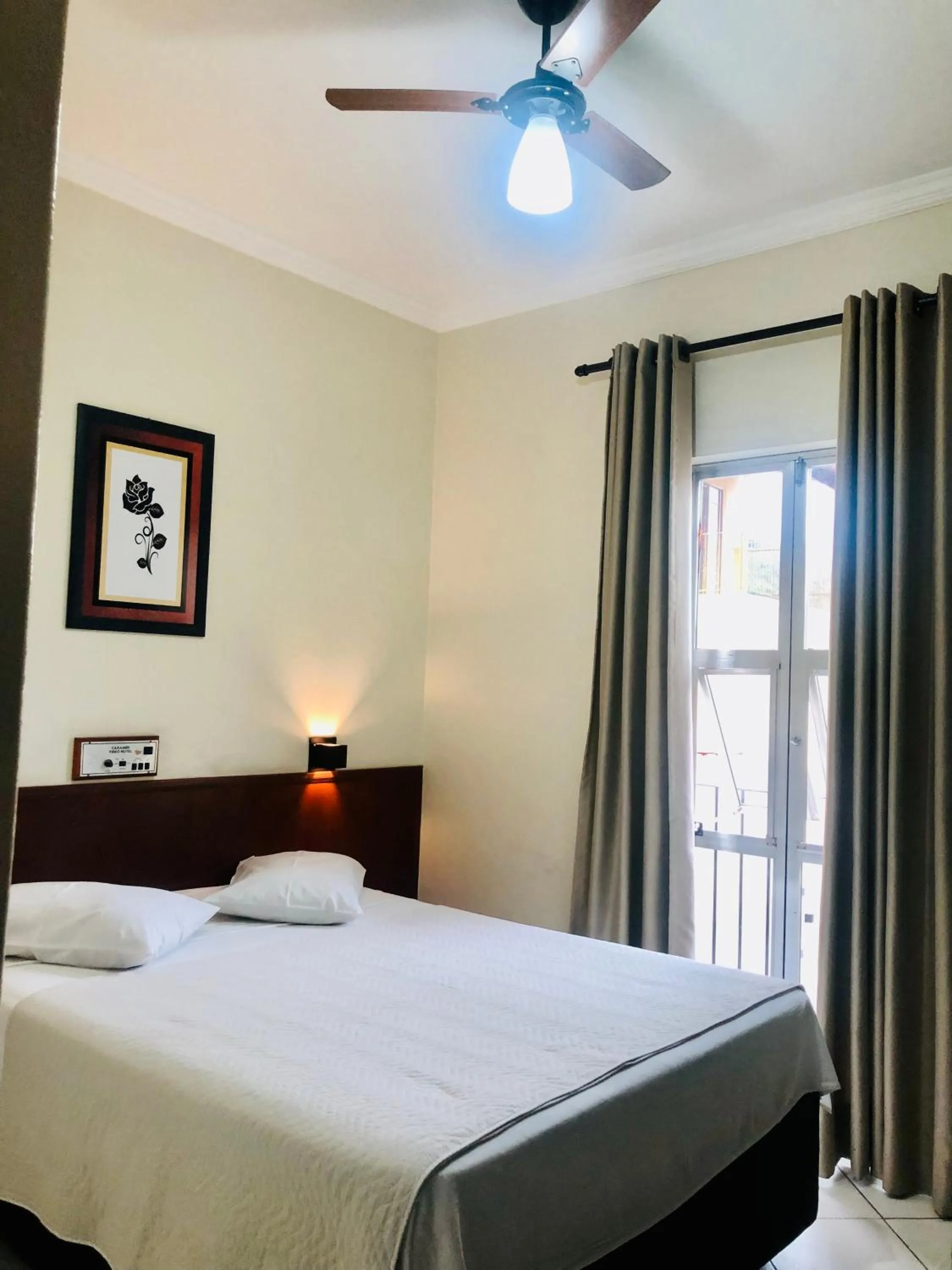 Bed in Hotel de Minas