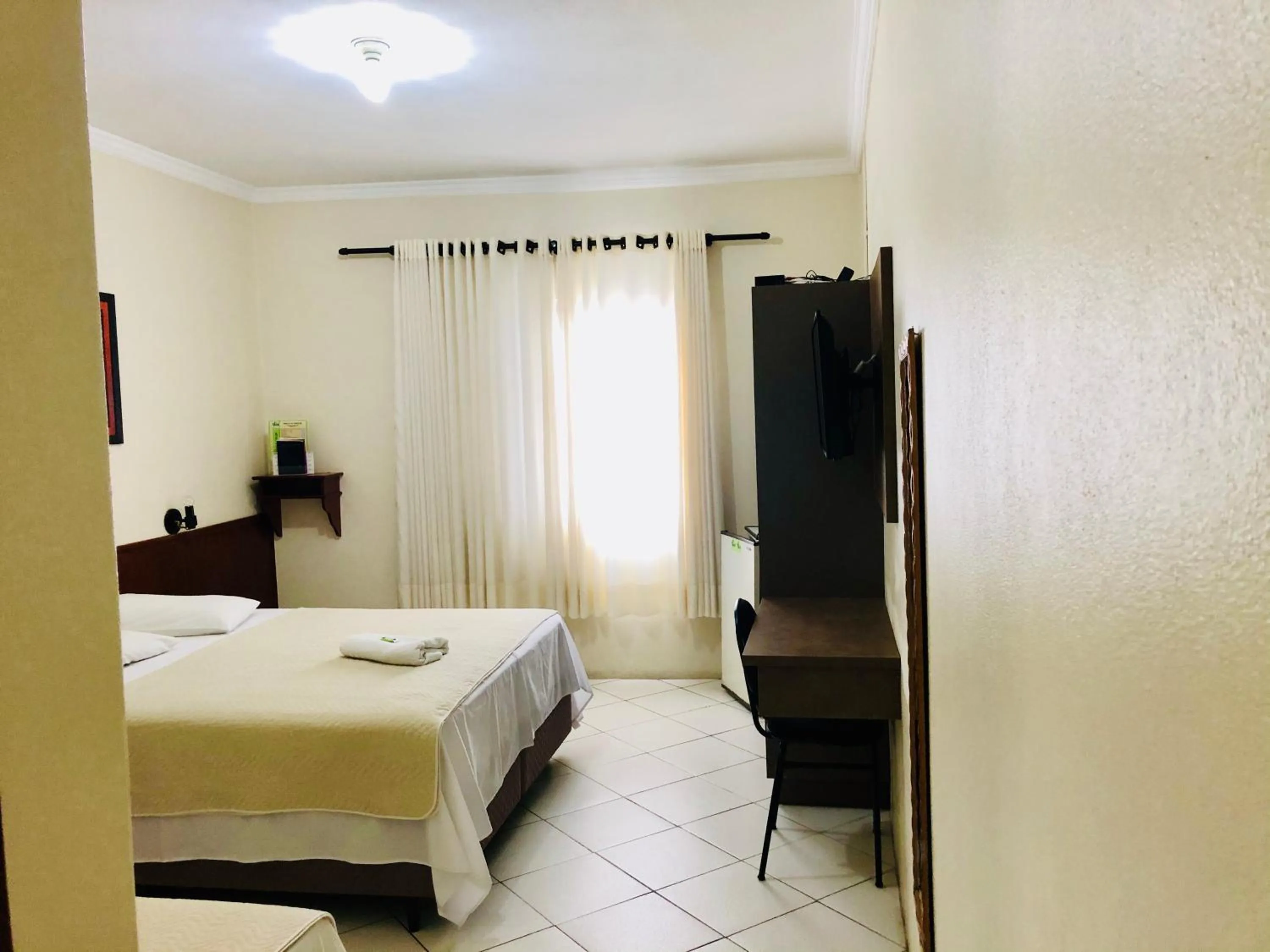 Bedroom, Bed in Hotel de Minas