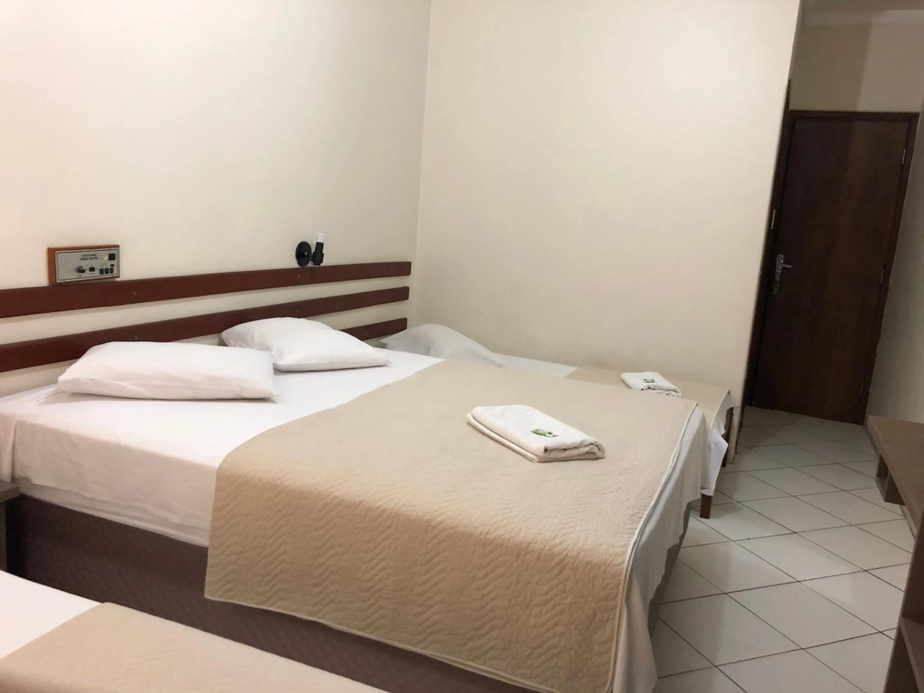 Bed in Hotel de Minas