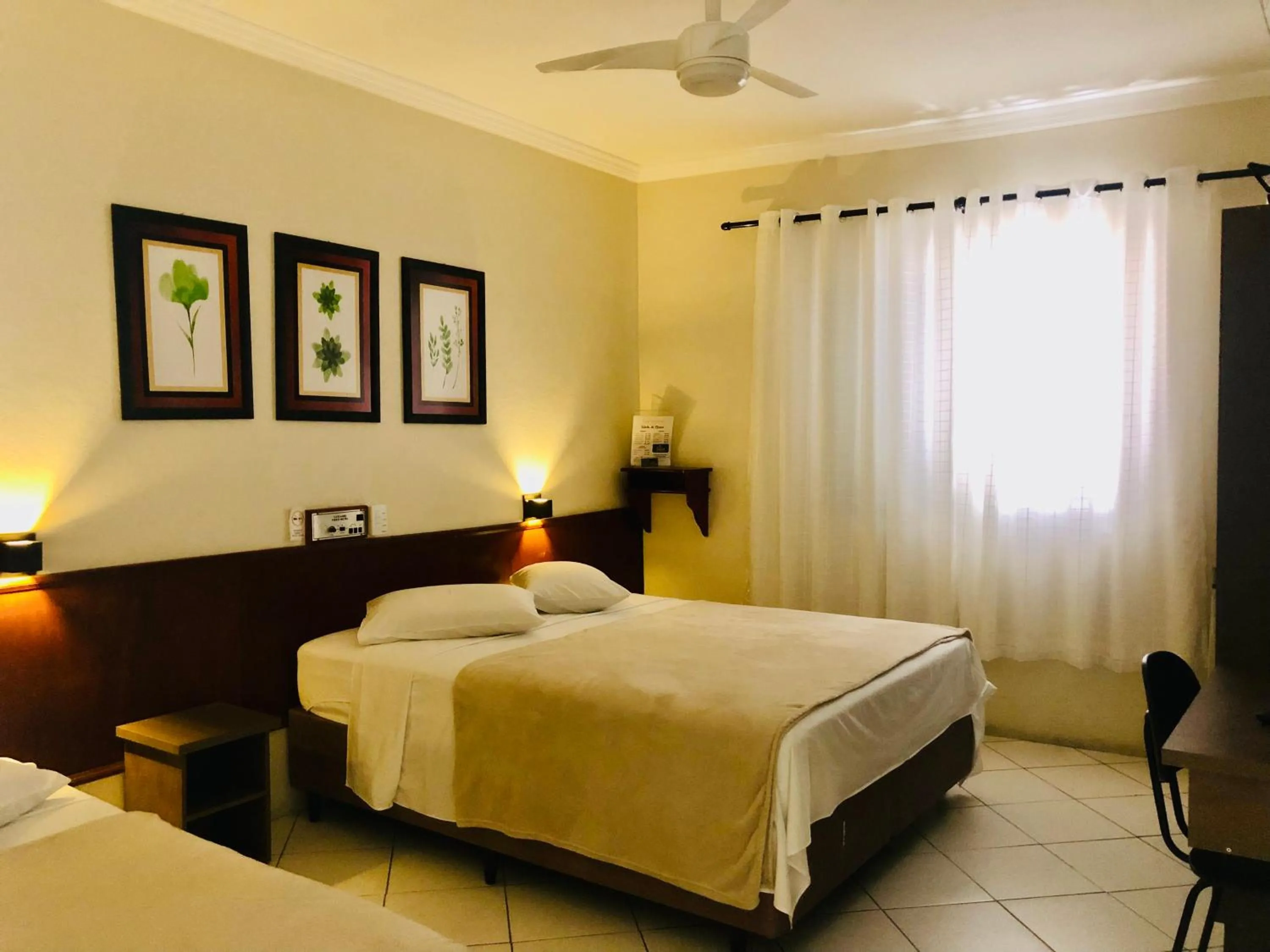 Bed in Hotel de Minas