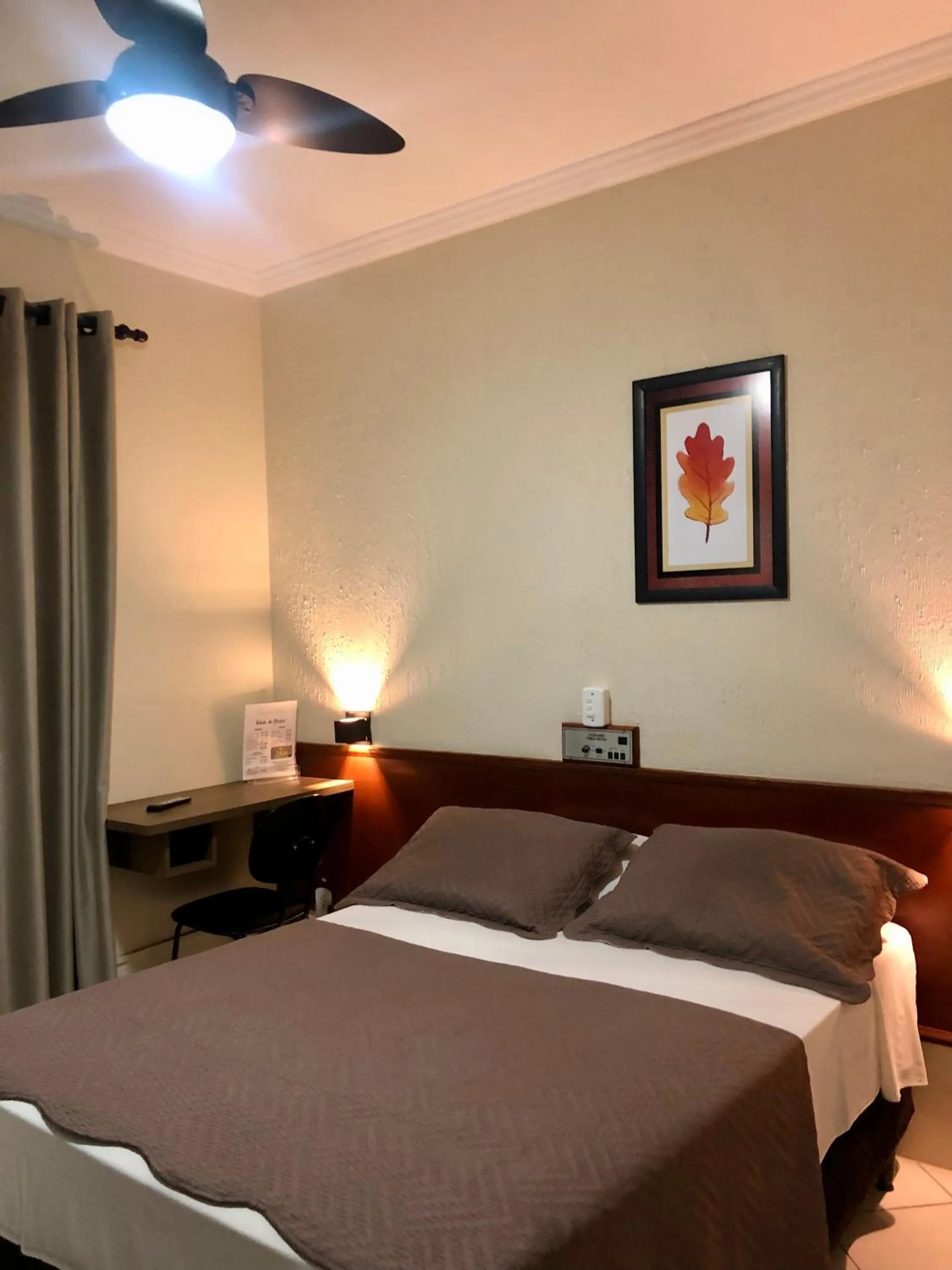 Bed in Hotel de Minas