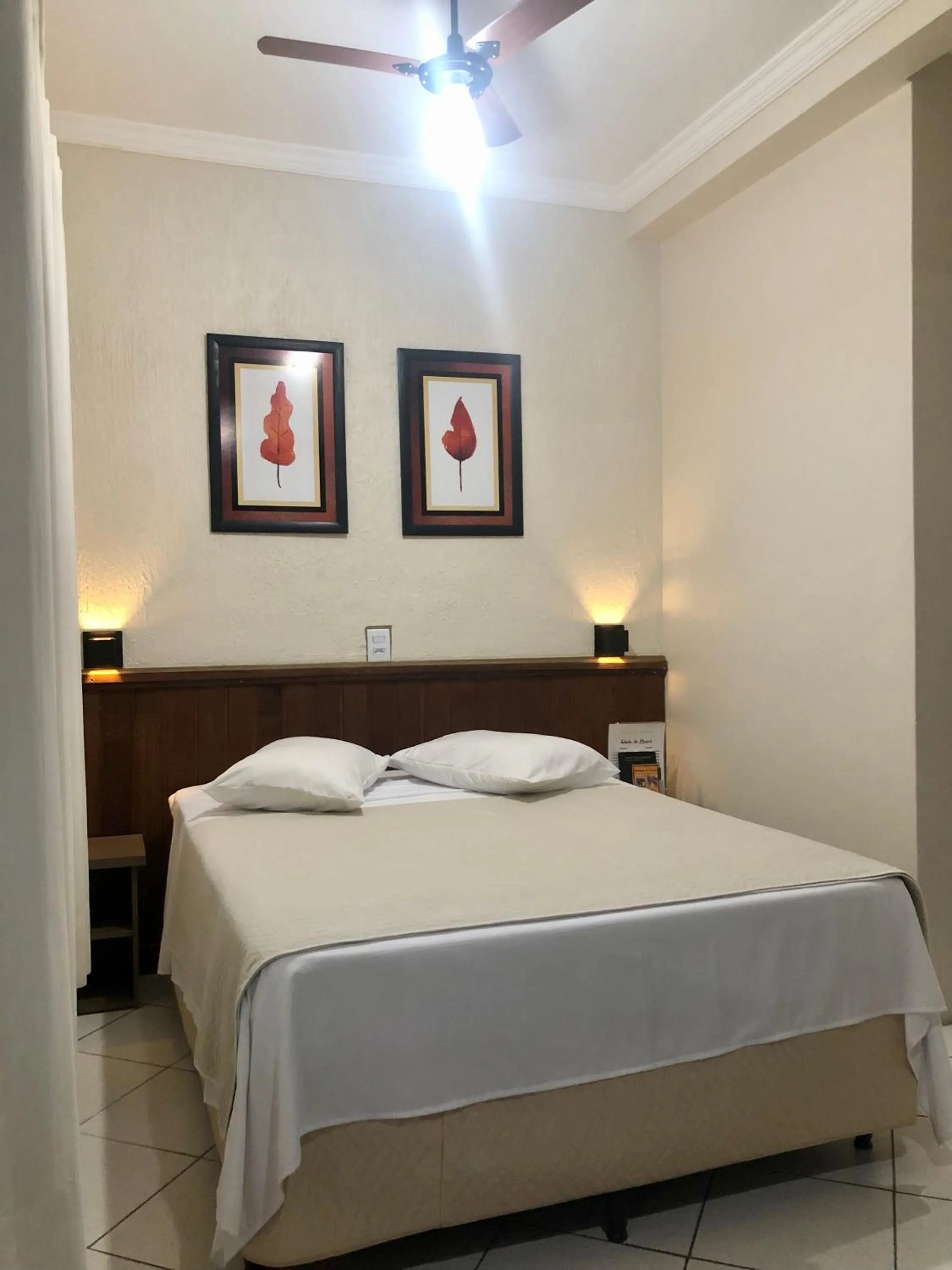 Bed in Hotel de Minas