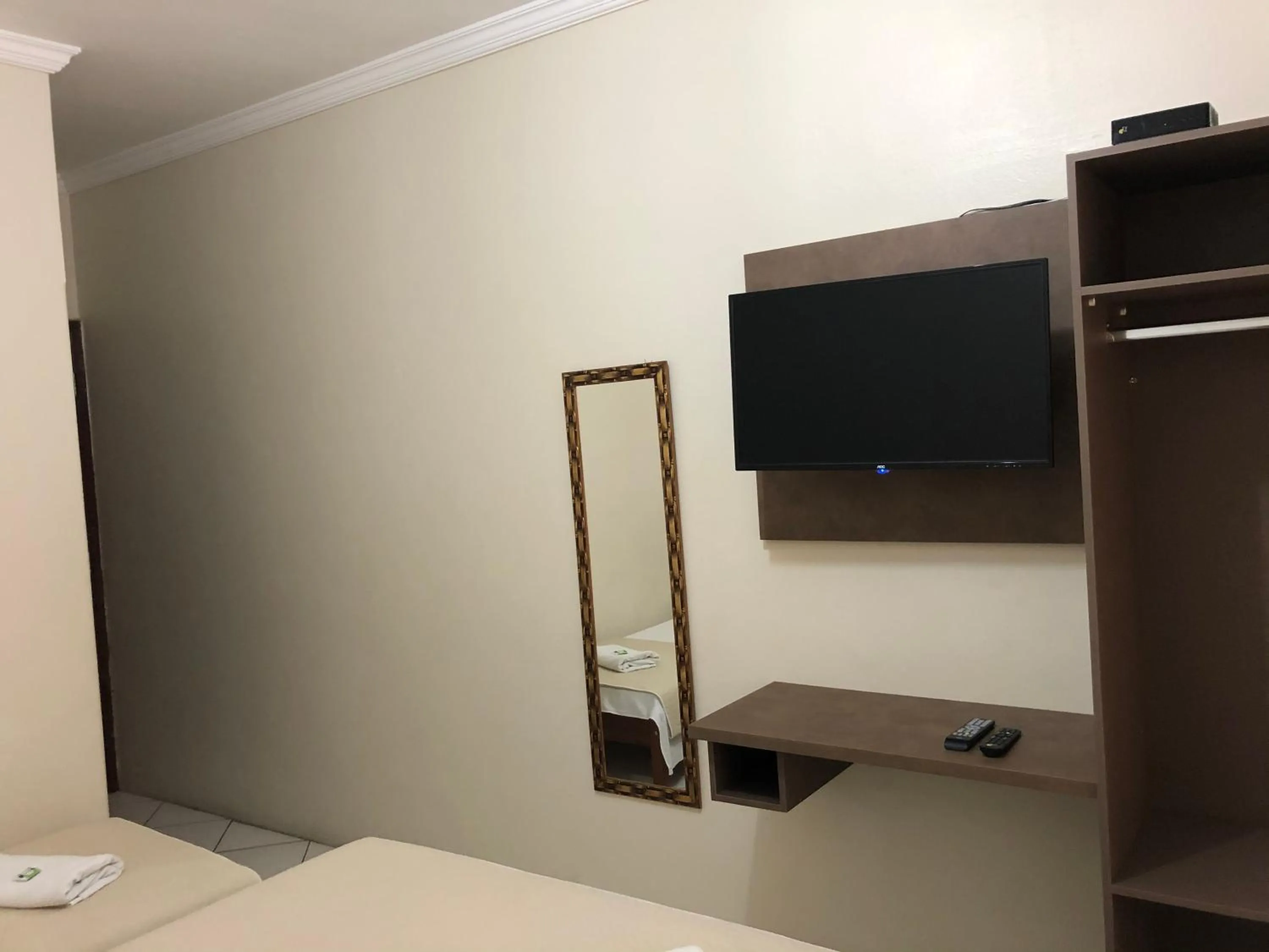 Bed in Hotel de Minas