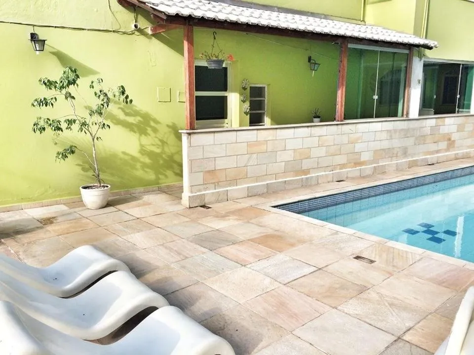 Swimming pool in Hotel de Minas