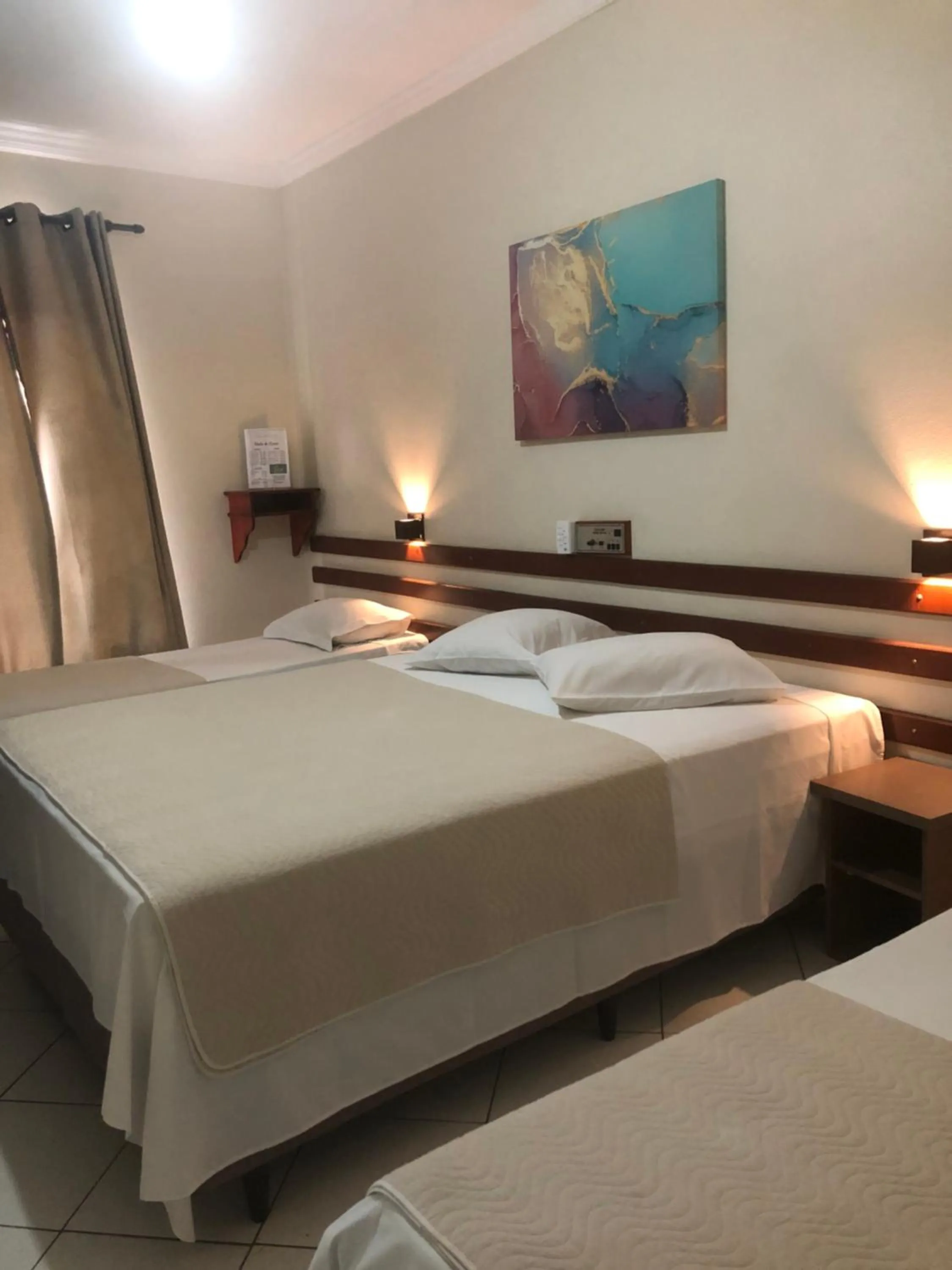 Bed in Hotel de Minas