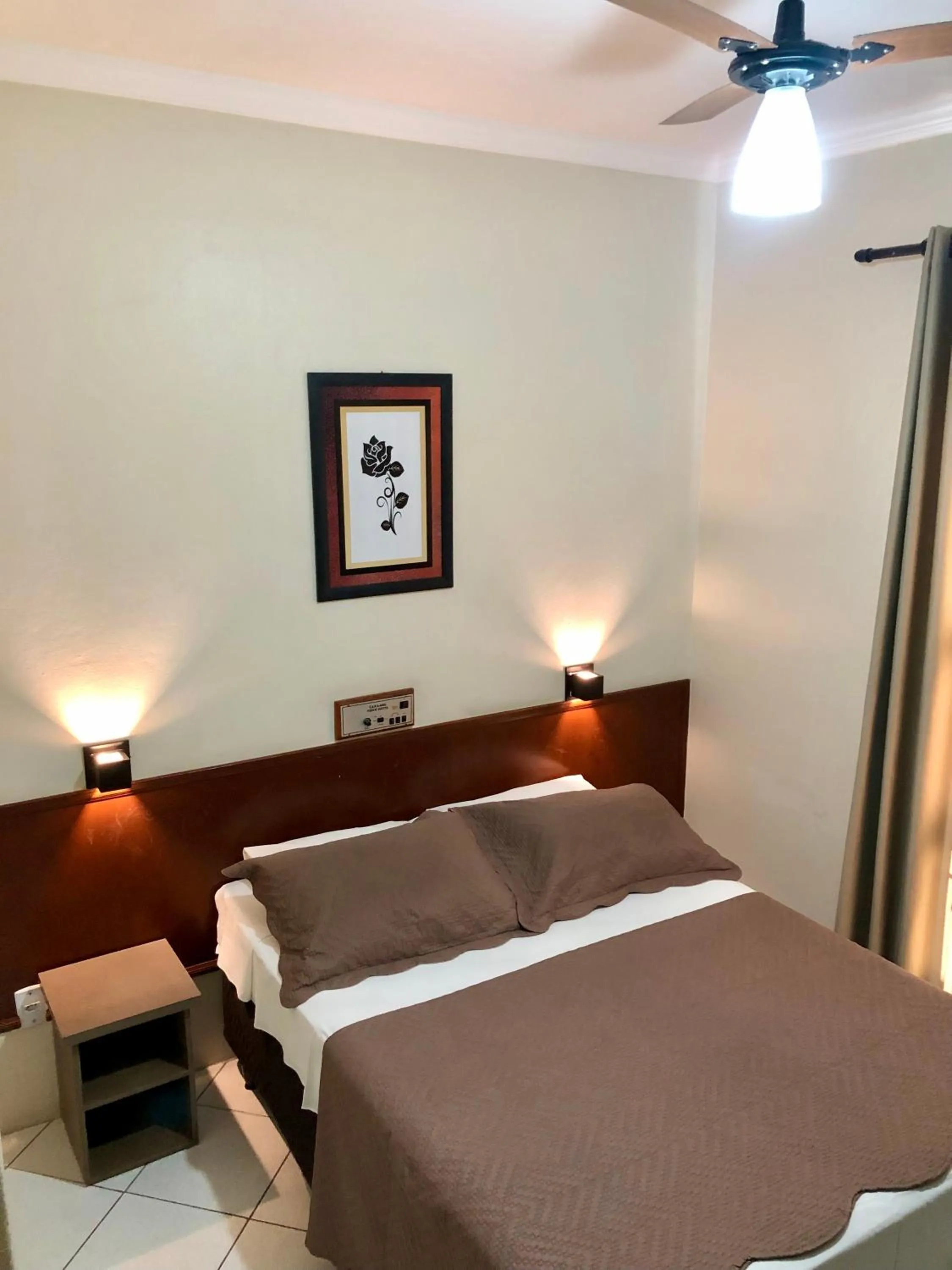 Bed in Hotel de Minas