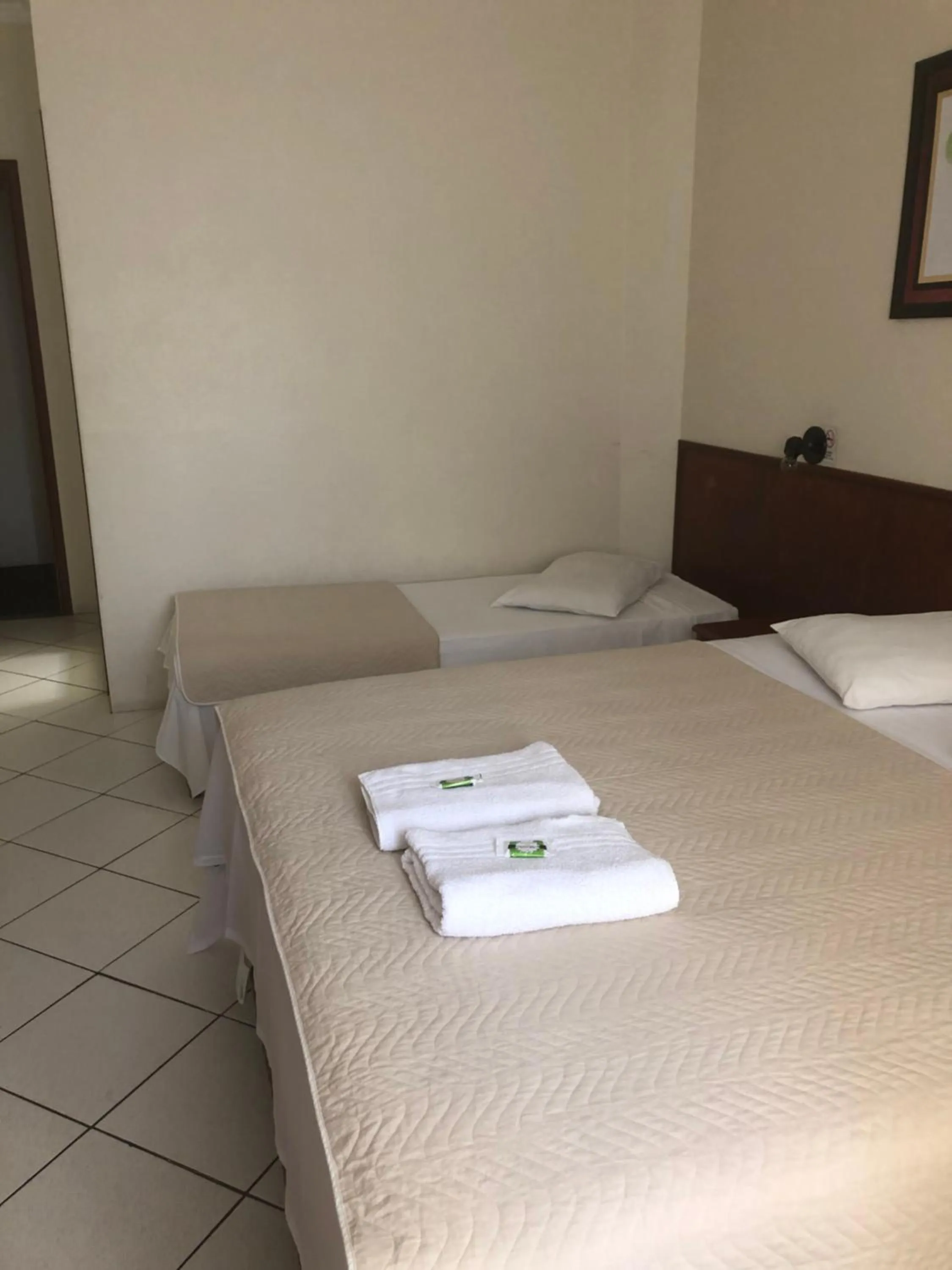 Bed in Hotel de Minas