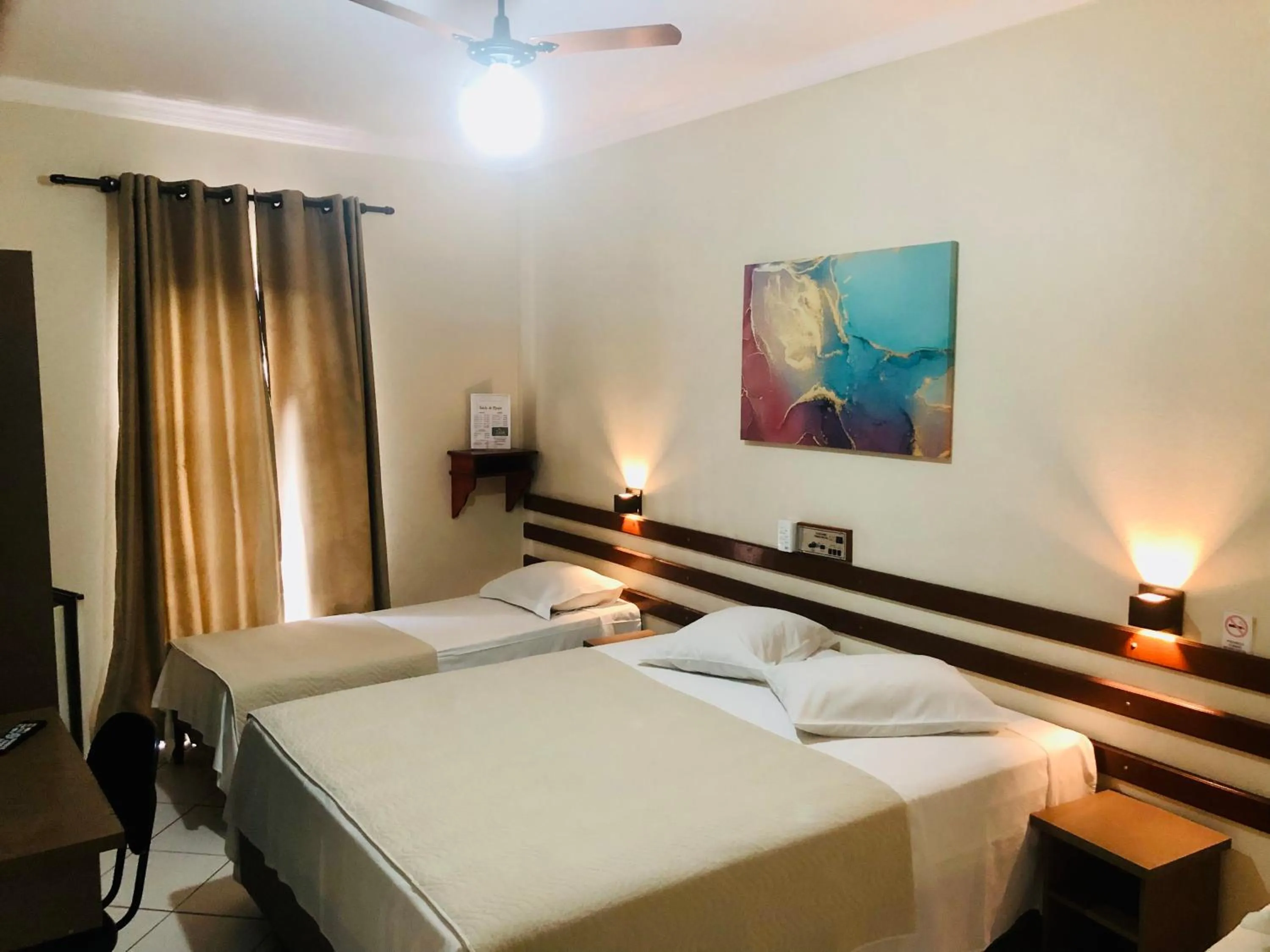 Bed in Hotel de Minas