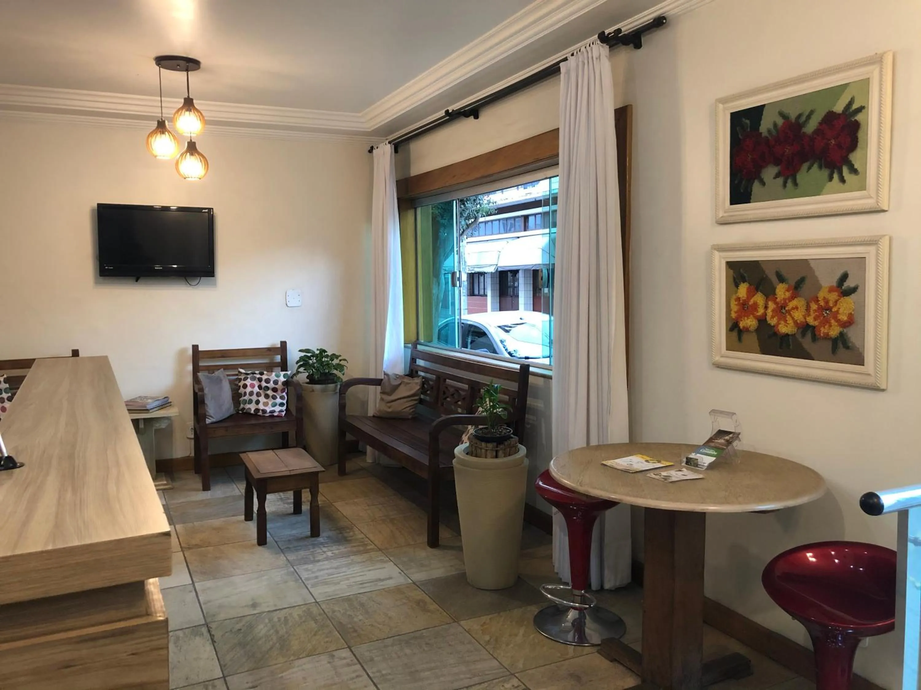 Property building in Hotel de Minas