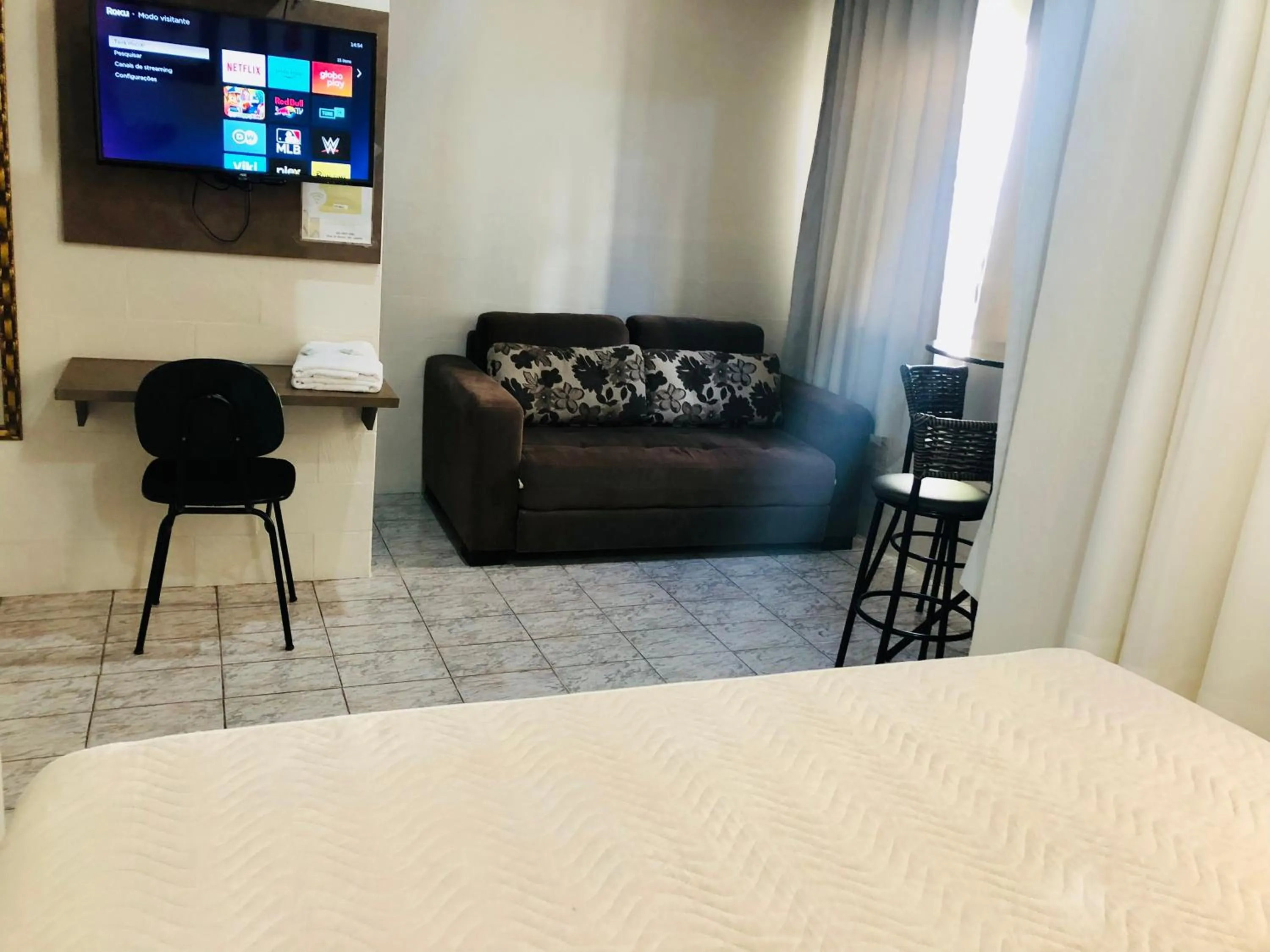 Bed in Hotel de Minas