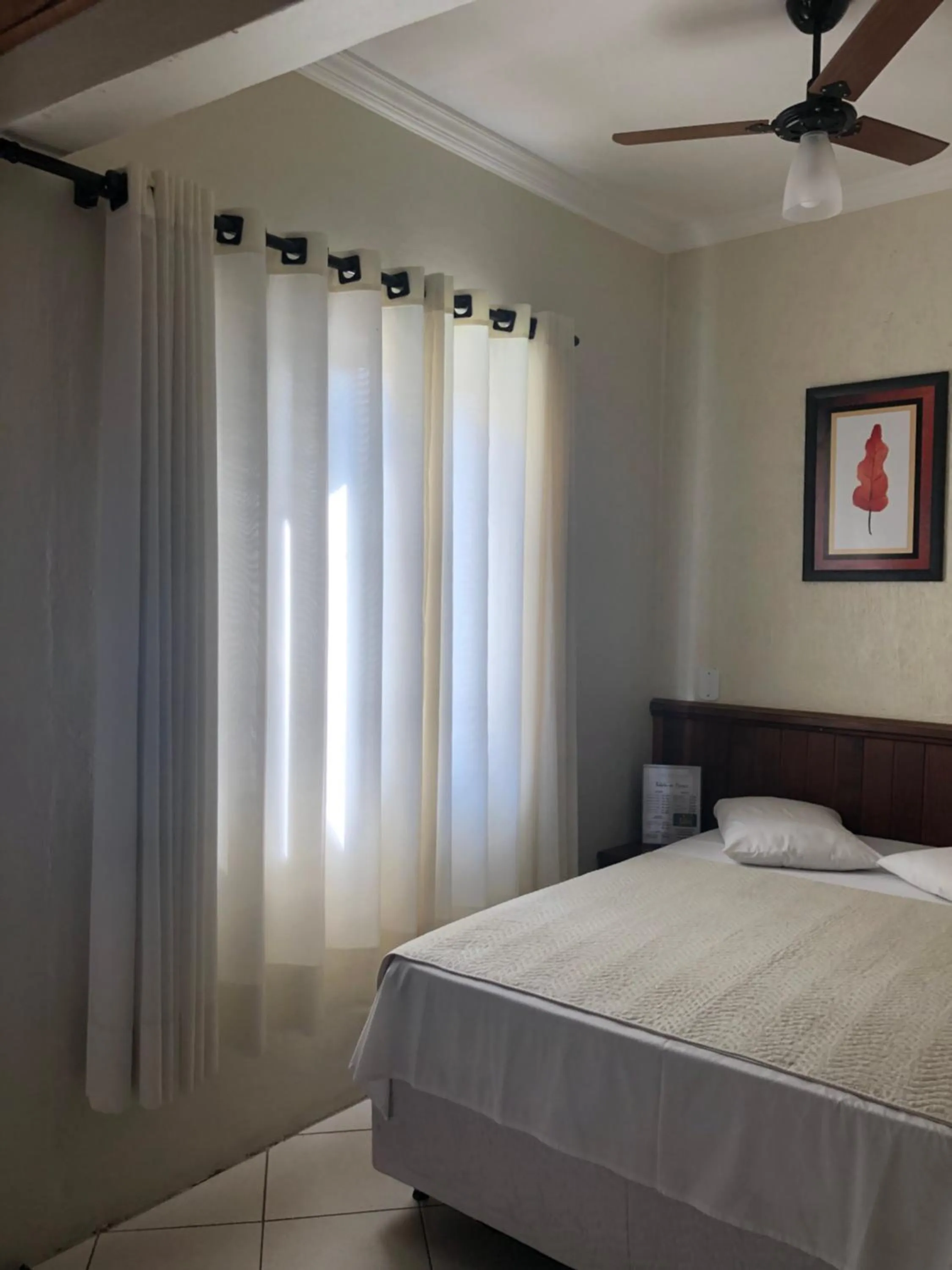 Bed in Hotel de Minas