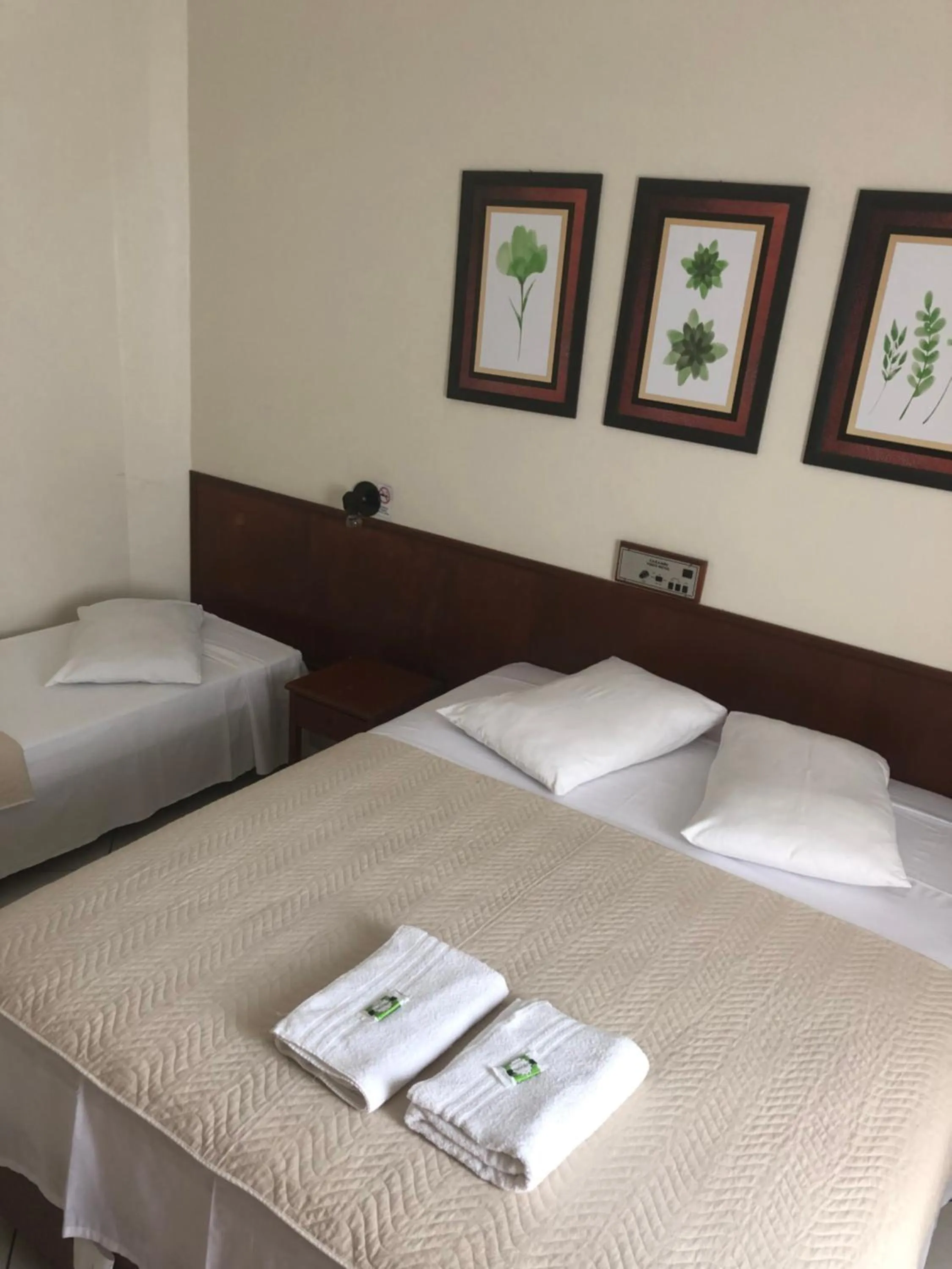 Bed in Hotel de Minas