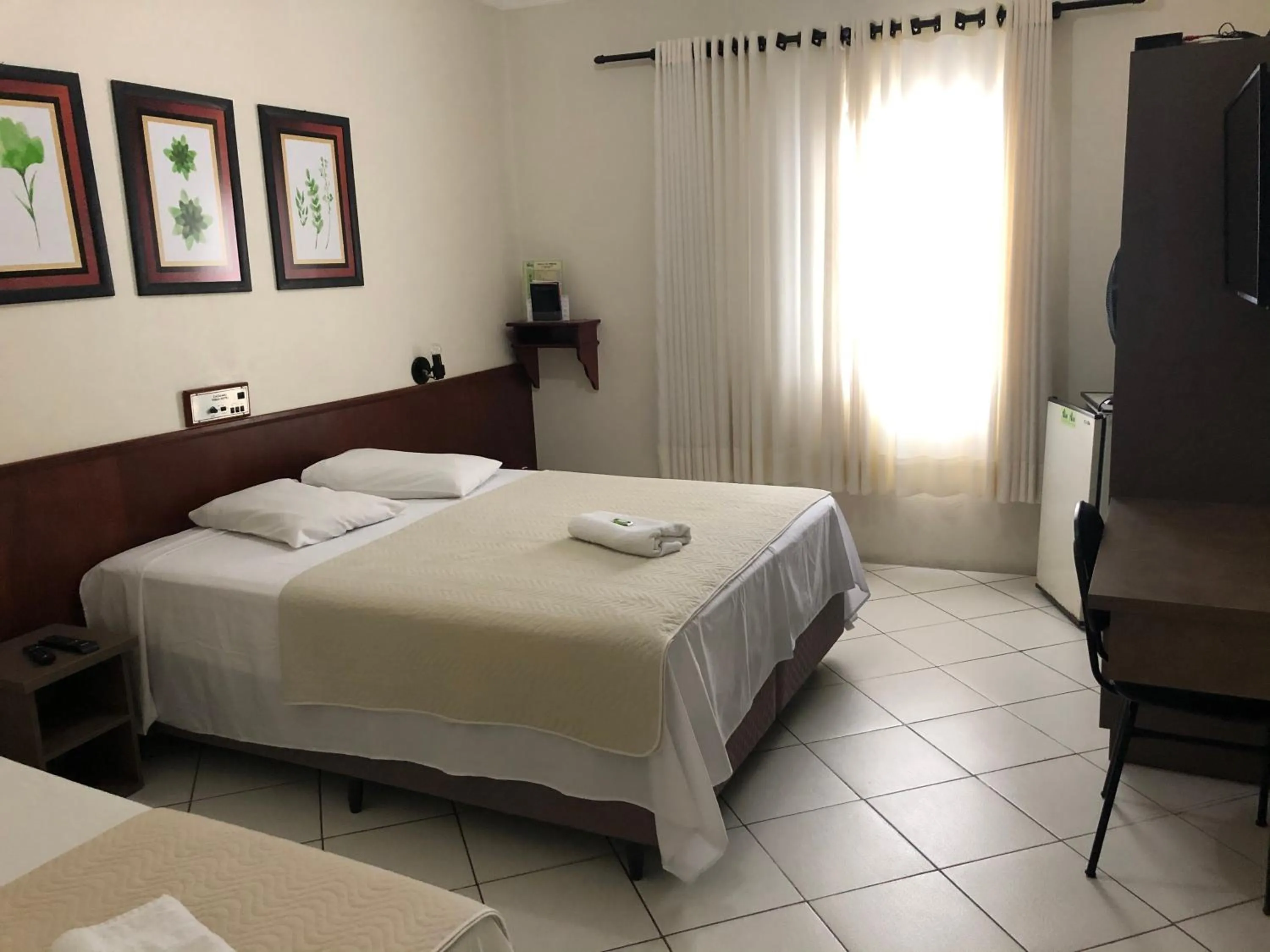 Bed in Hotel de Minas