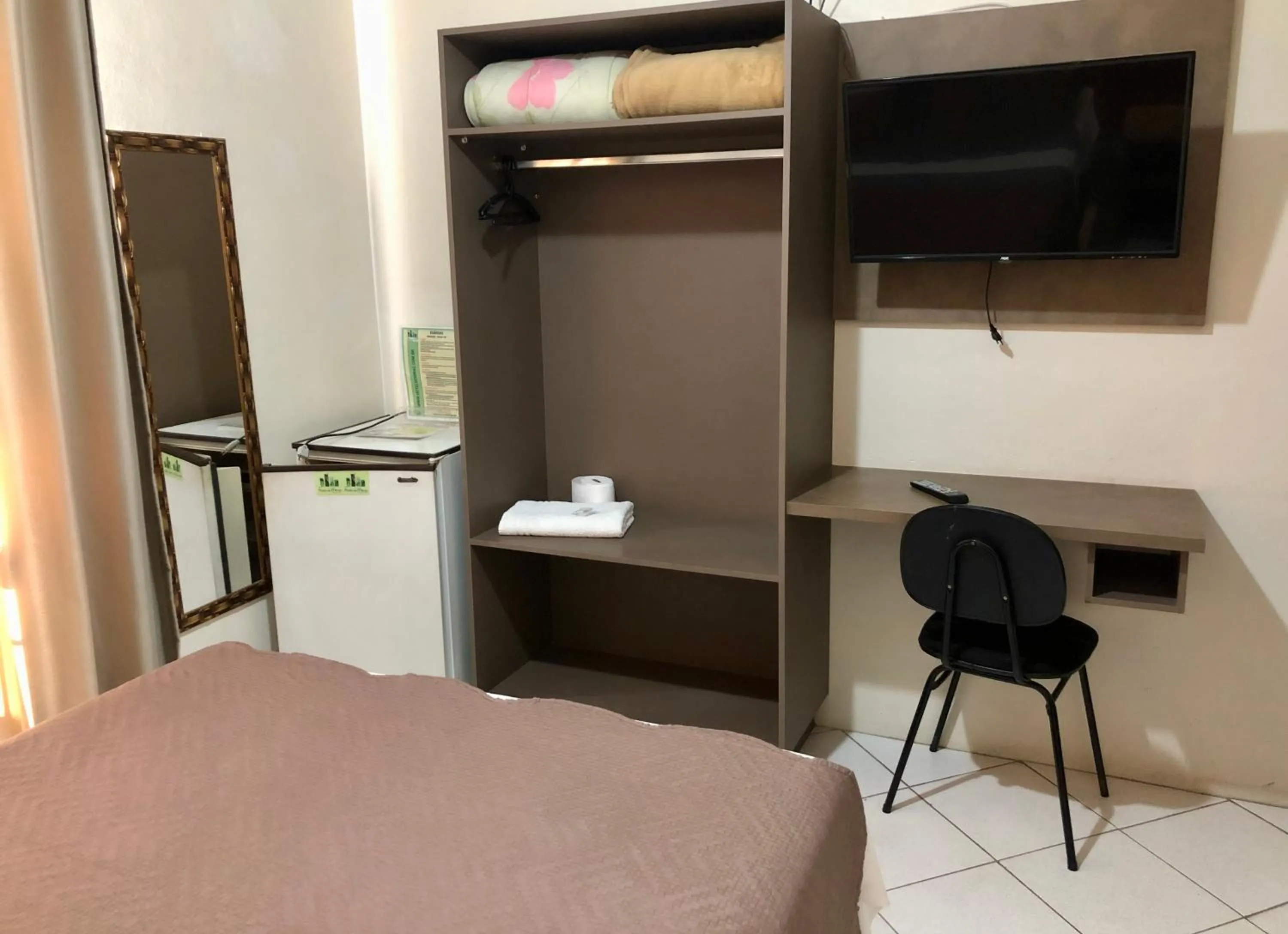 Bed in Hotel de Minas