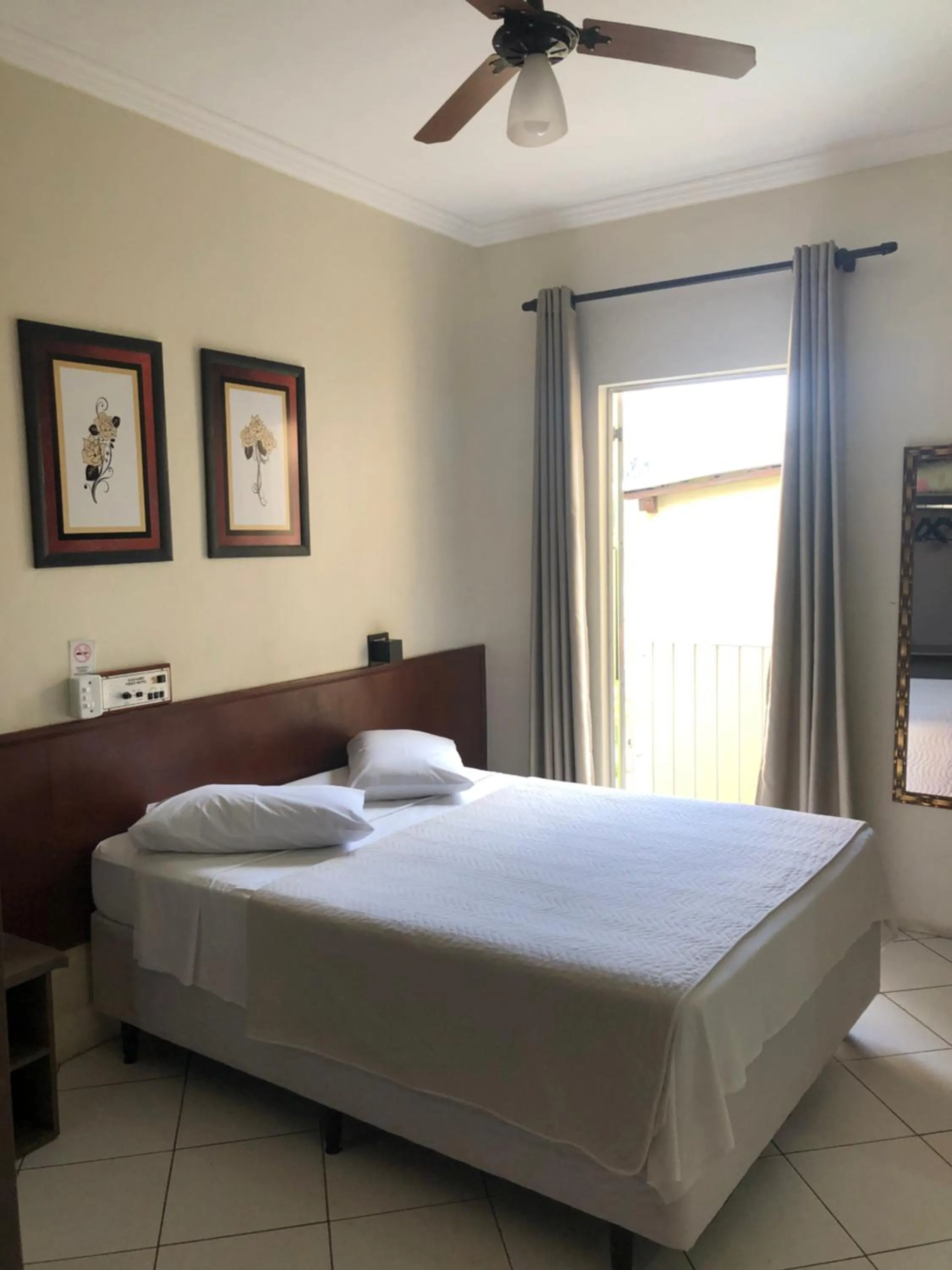 Bed in Hotel de Minas