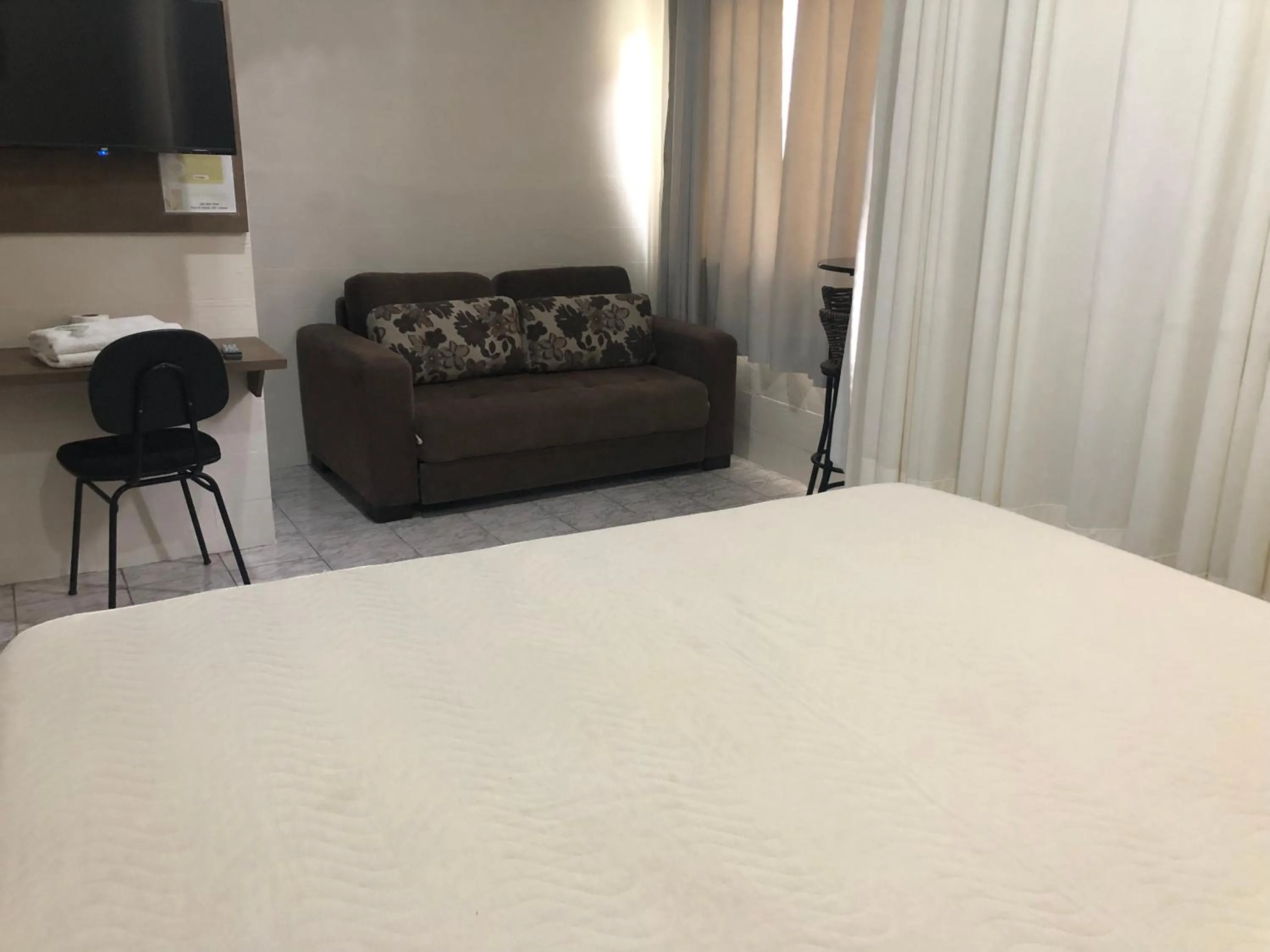 Bed in Hotel de Minas