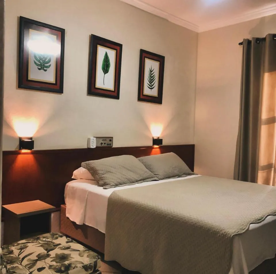 Bed in Hotel de Minas