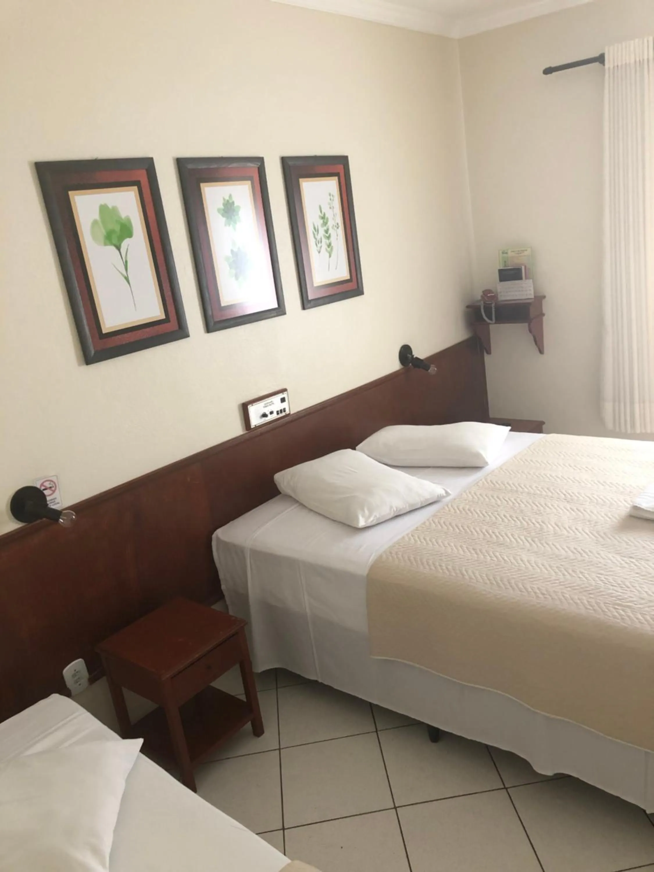 Bedroom, Bed in Hotel de Minas