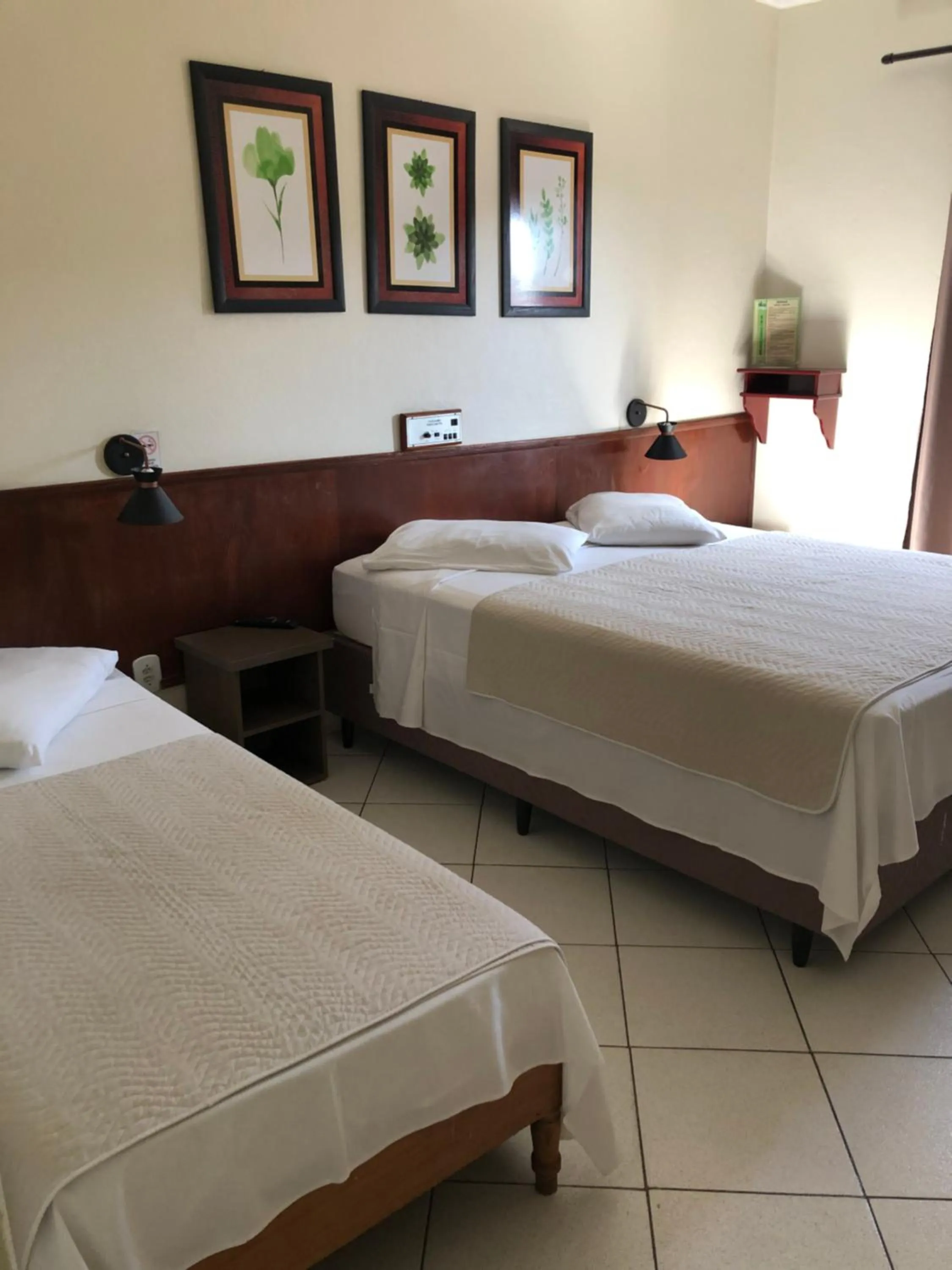 Bed in Hotel de Minas