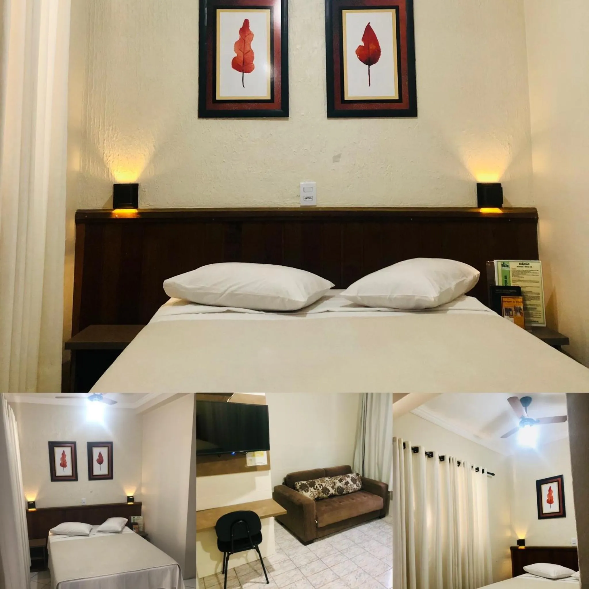 Bed in Hotel de Minas