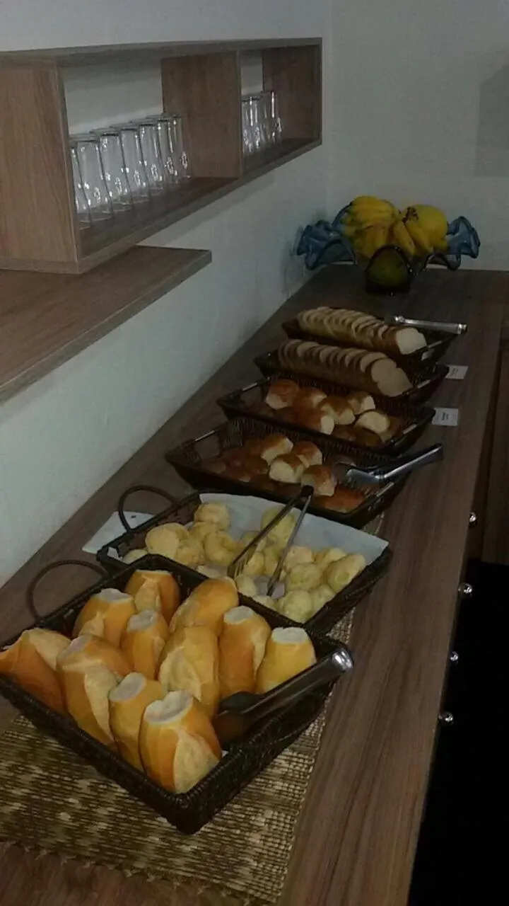 Food and drinks in Hotel de Minas