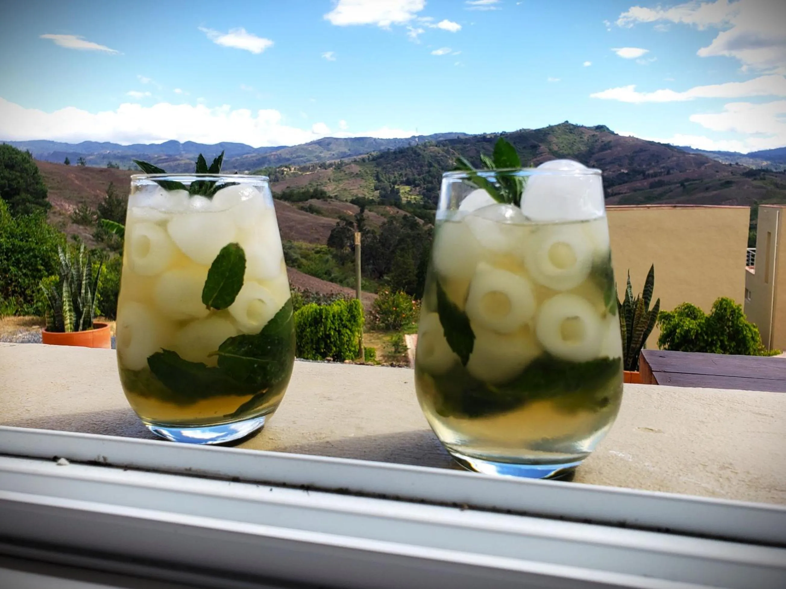 Lounge or bar in Hotel Alma