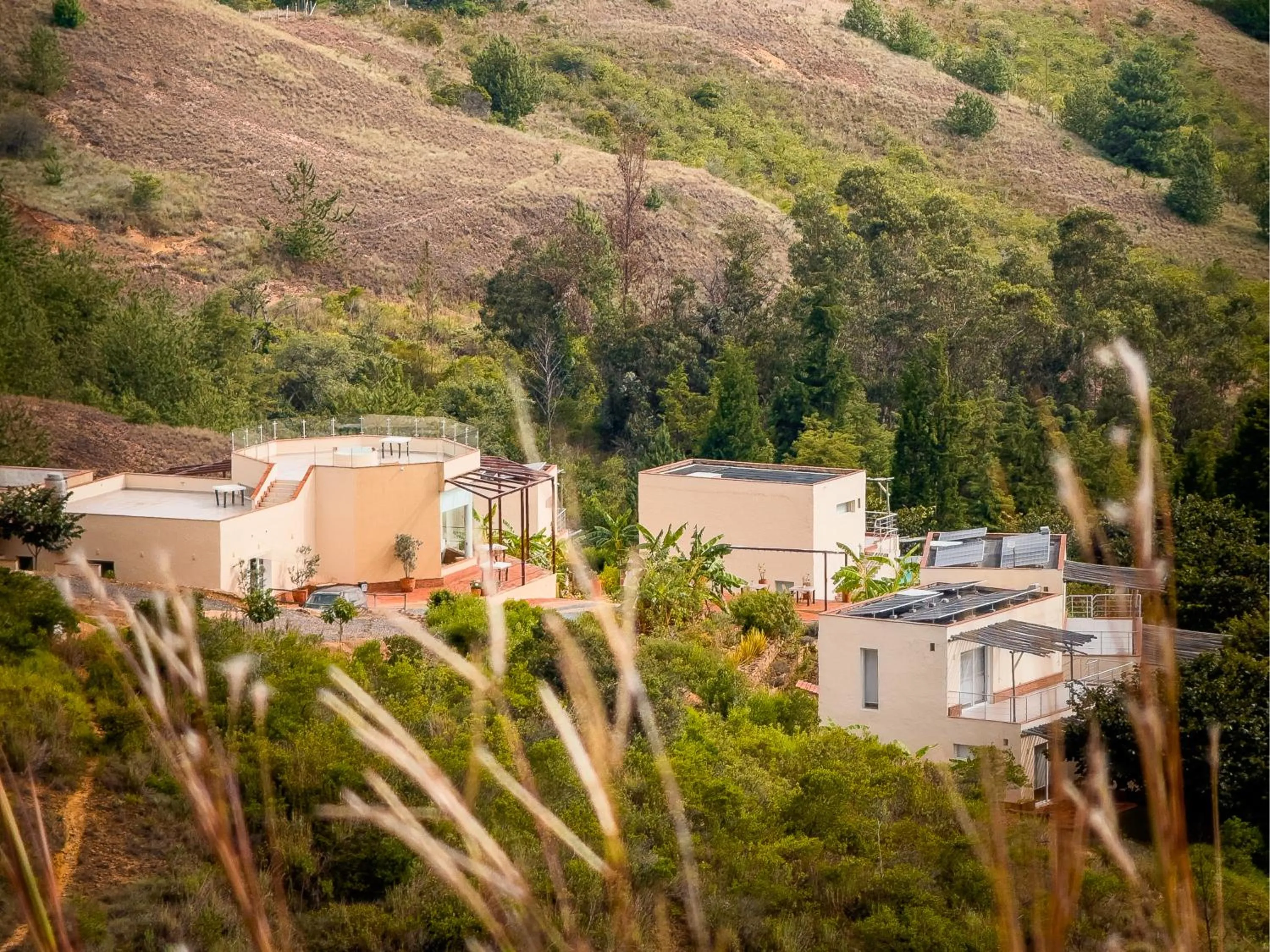 Property building in Hotel Alma