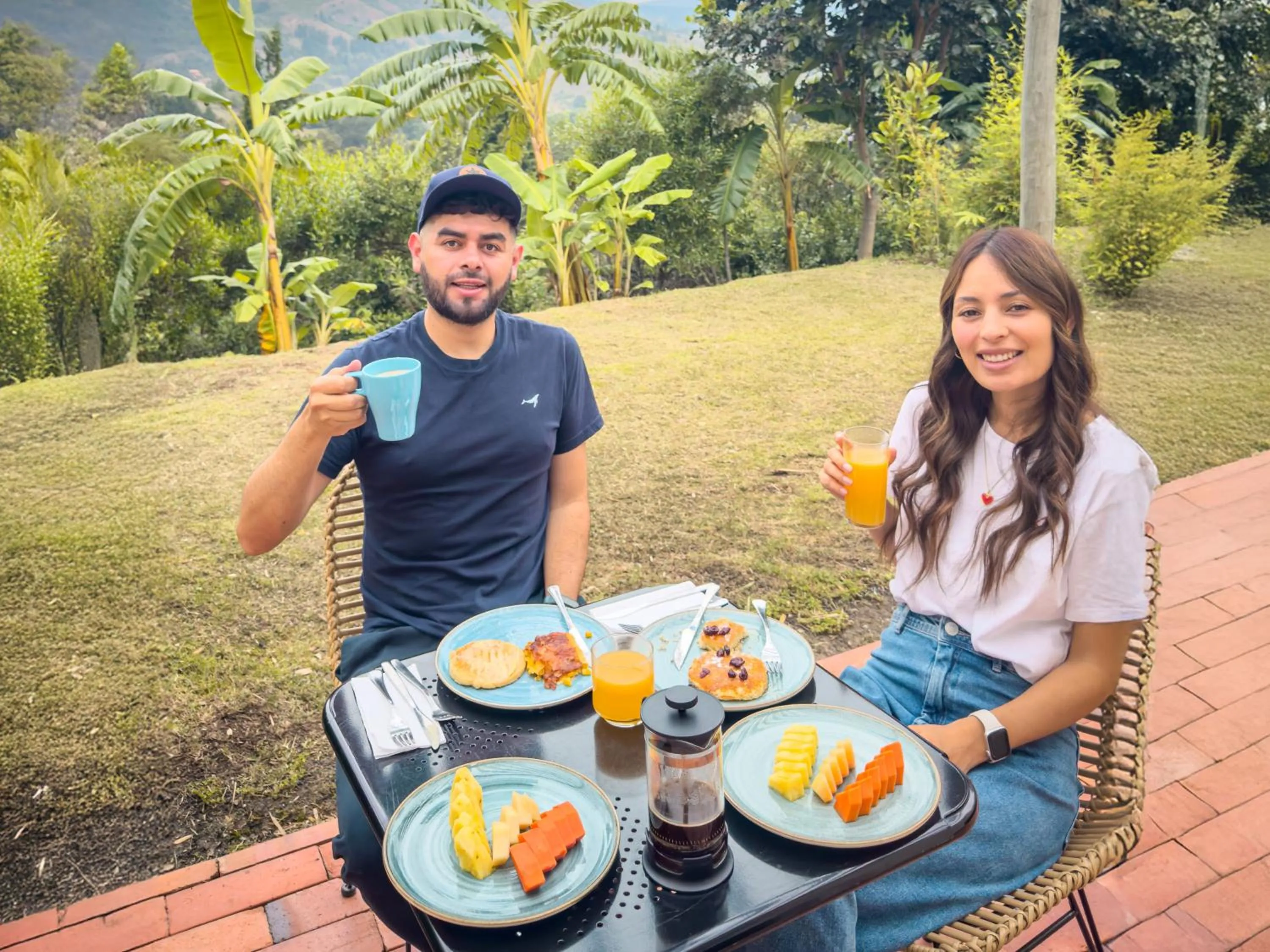 Garden in Hotel Alma