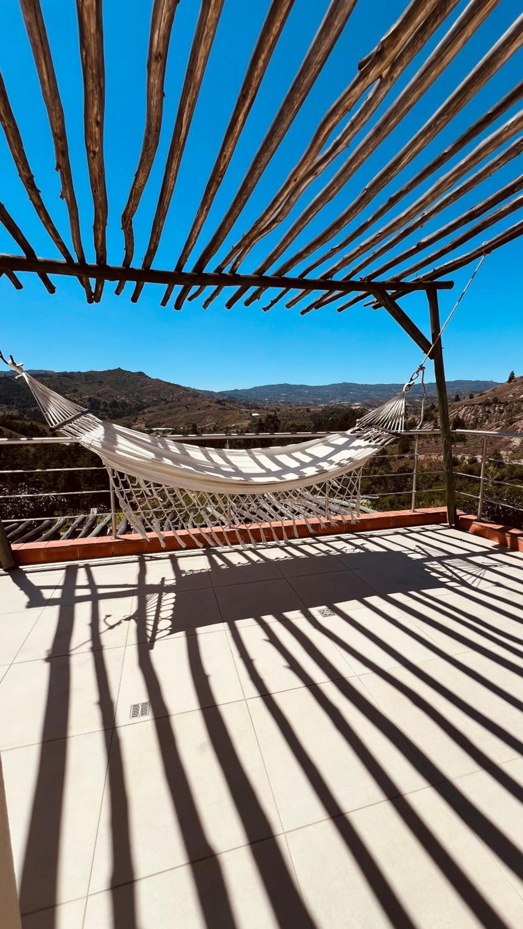 Natural landscape in Hotel Alma