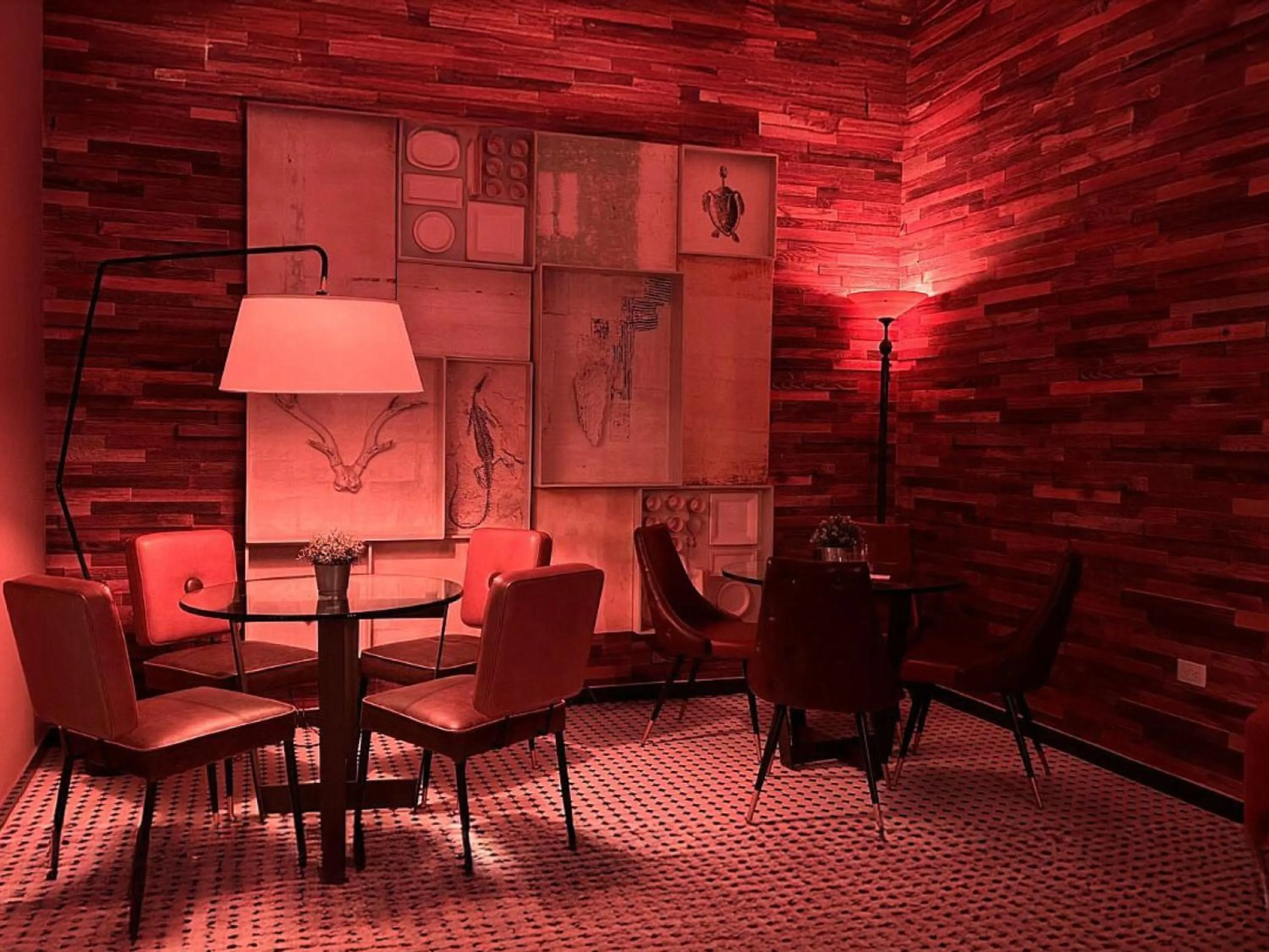 Lounge or bar in Hotel Alma