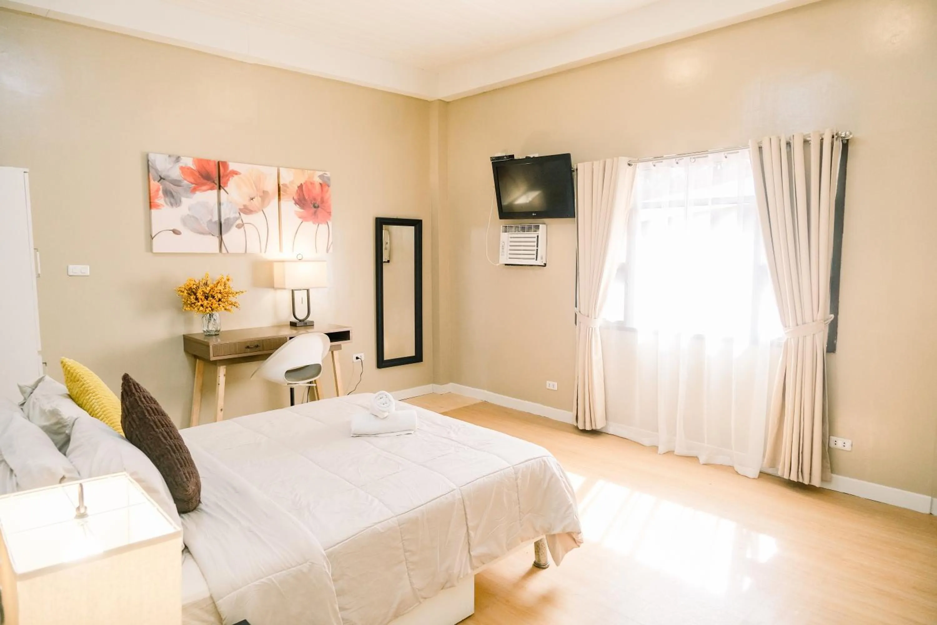 Bed in Villa Marinelli Bed and Breakfast