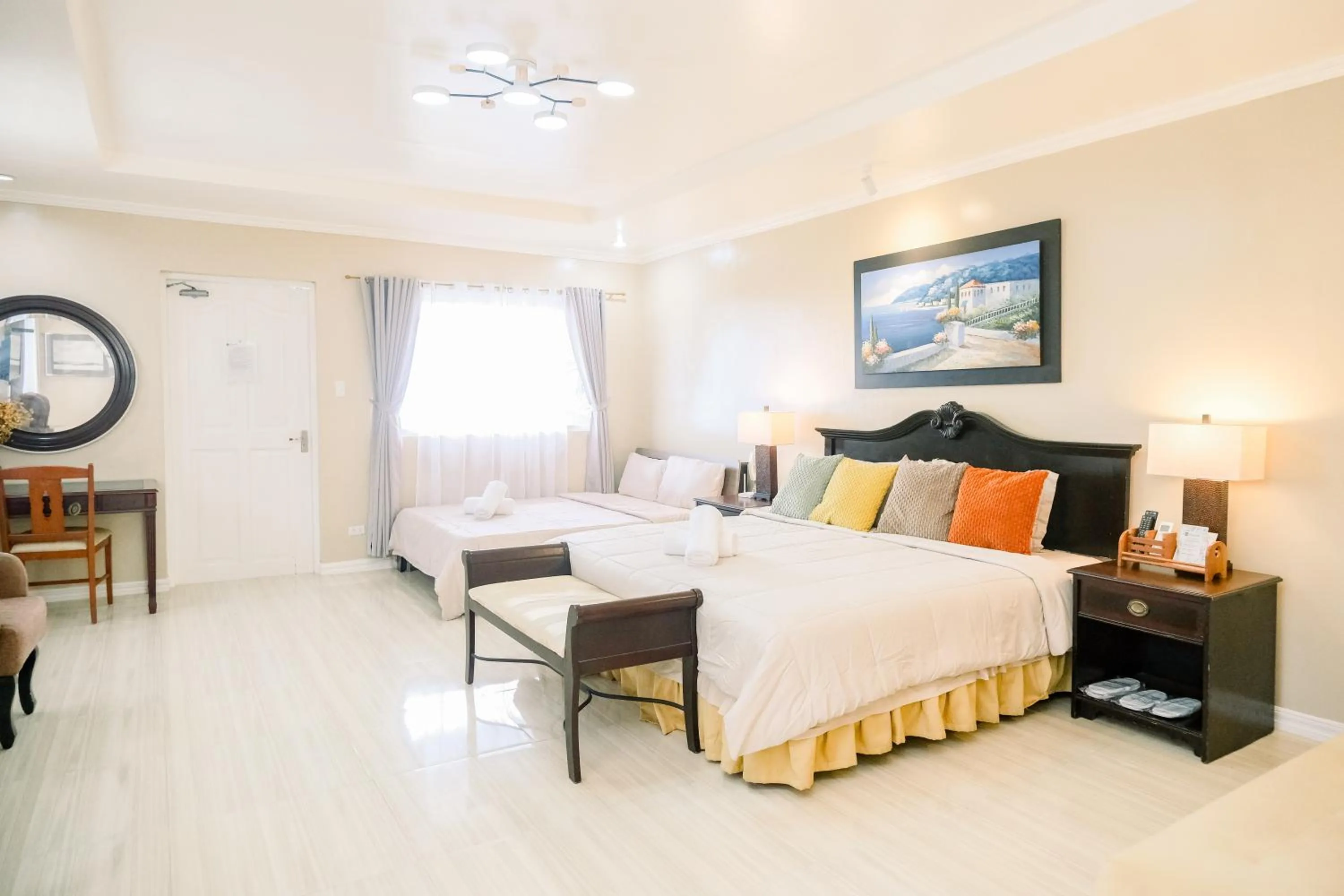 Bed in Villa Marinelli Bed and Breakfast