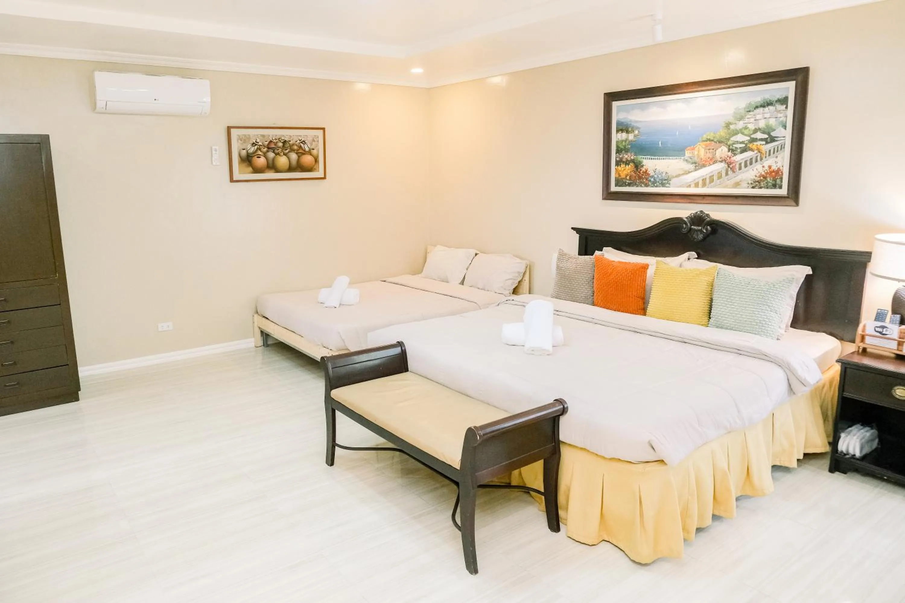 Bed in Villa Marinelli Bed and Breakfast