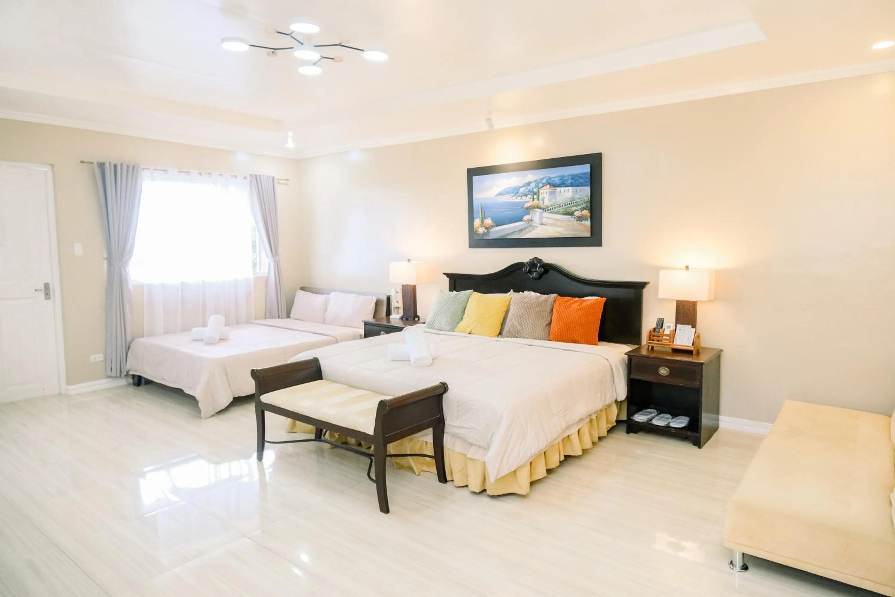 Bed in Villa Marinelli Bed and Breakfast