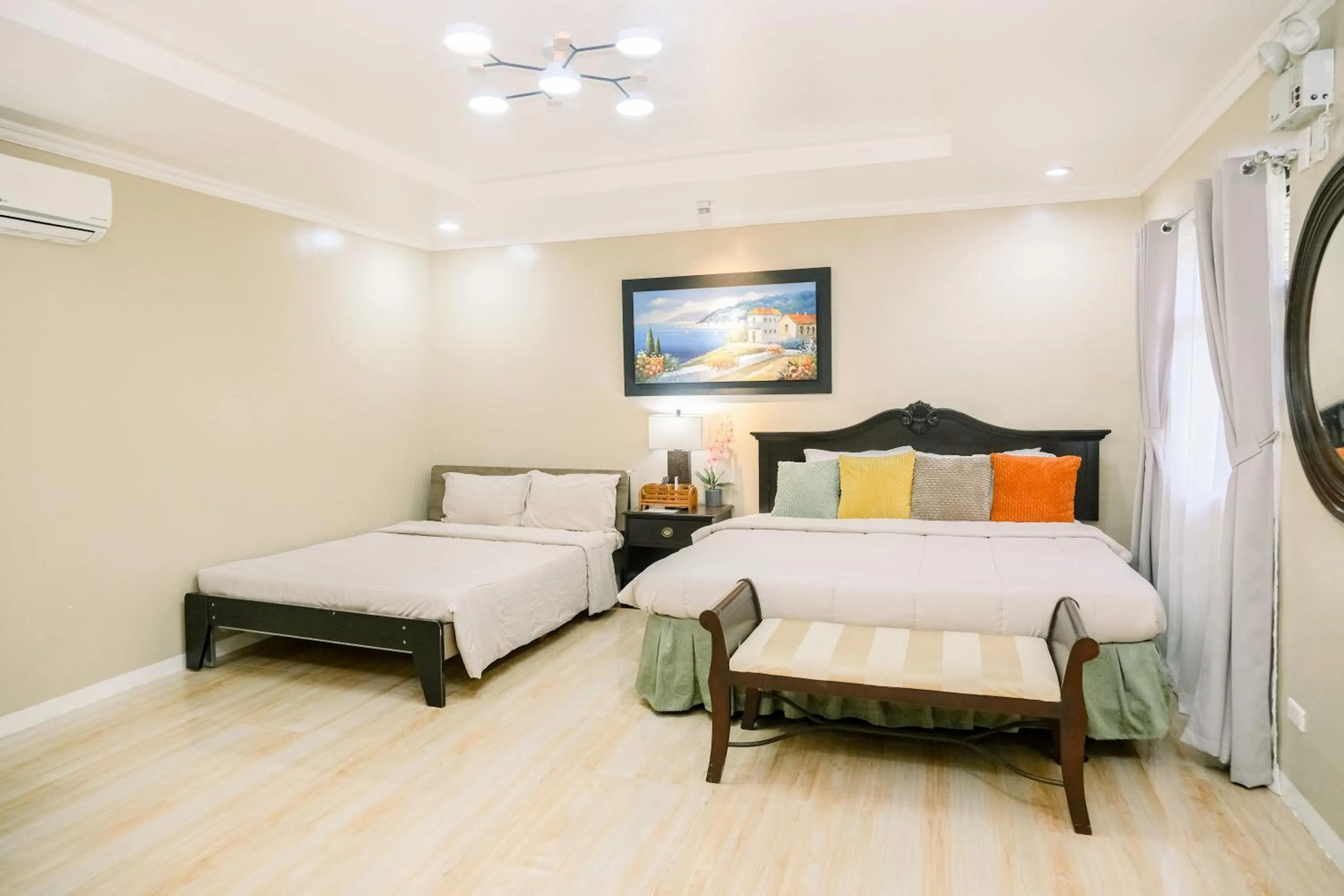 Bed in Villa Marinelli Bed and Breakfast