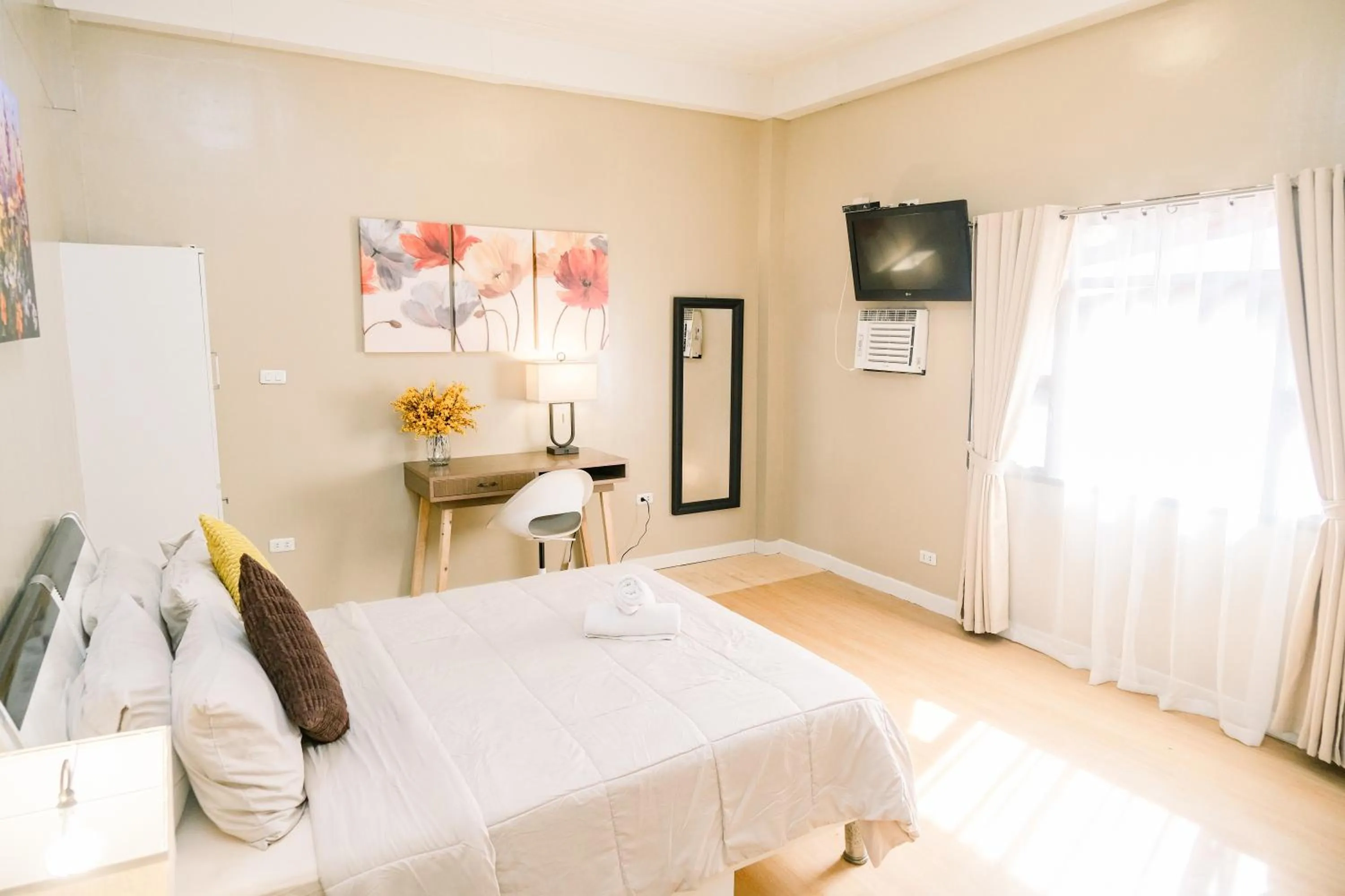 Bed in Villa Marinelli Bed and Breakfast