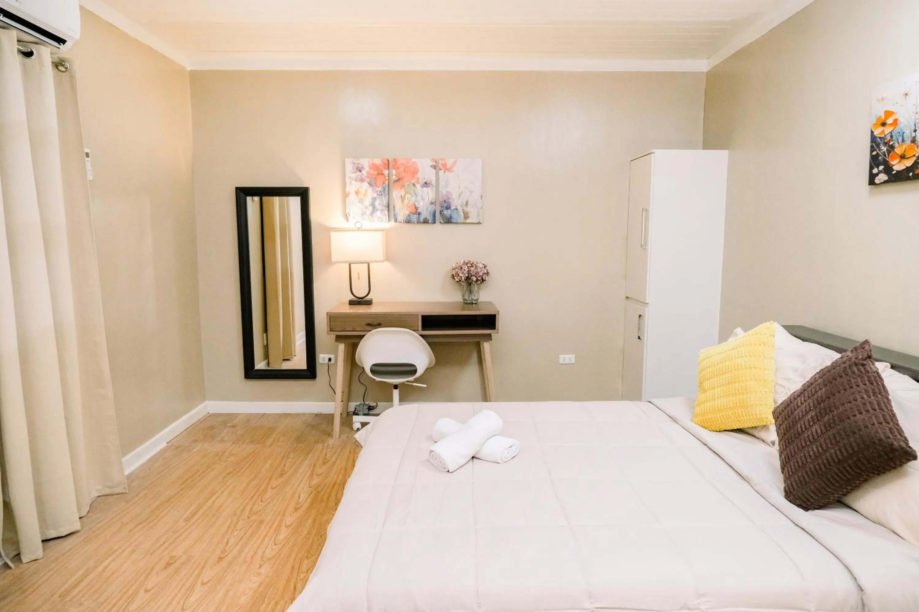 Bed in Villa Marinelli Bed and Breakfast