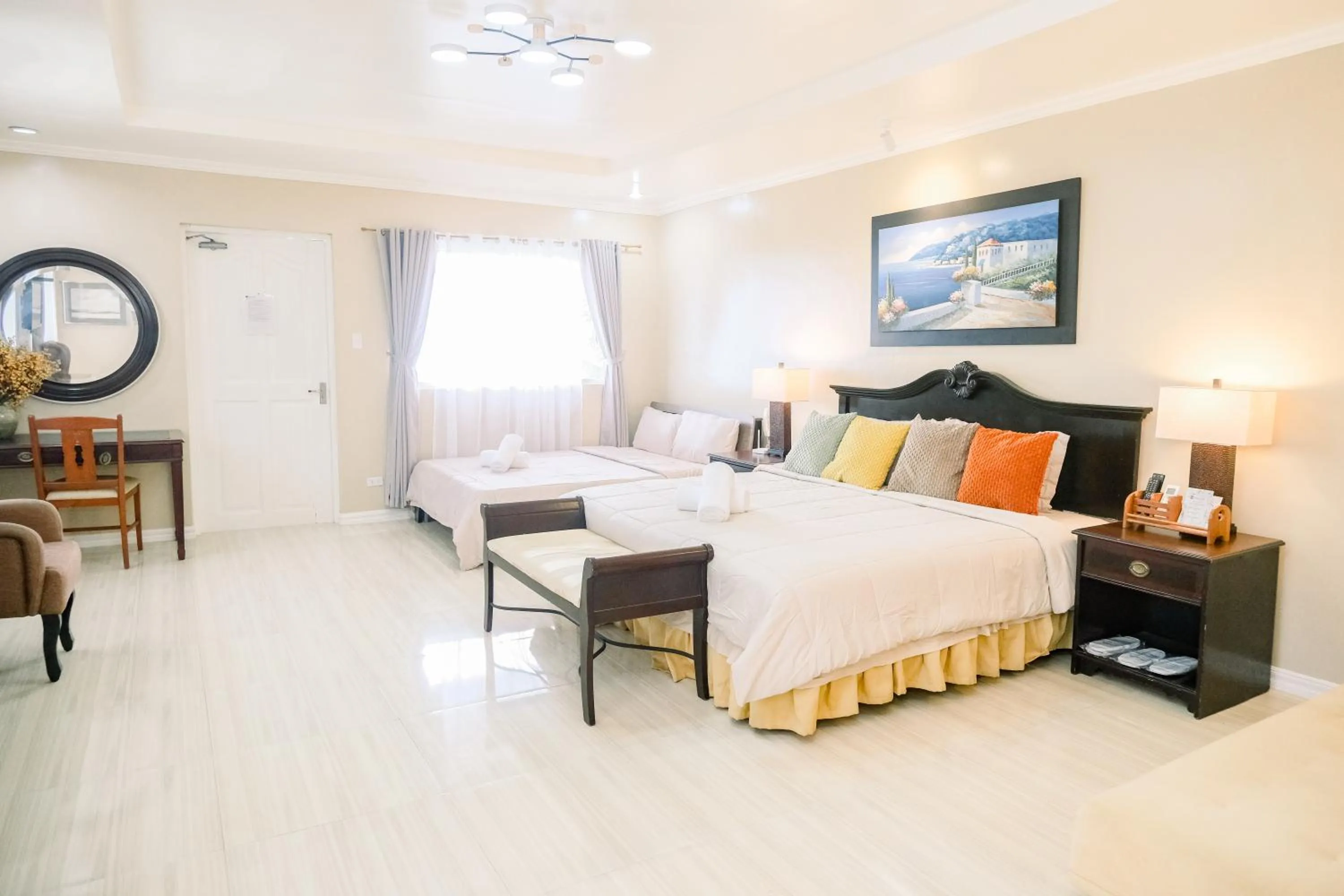 Bed in Villa Marinelli Bed and Breakfast