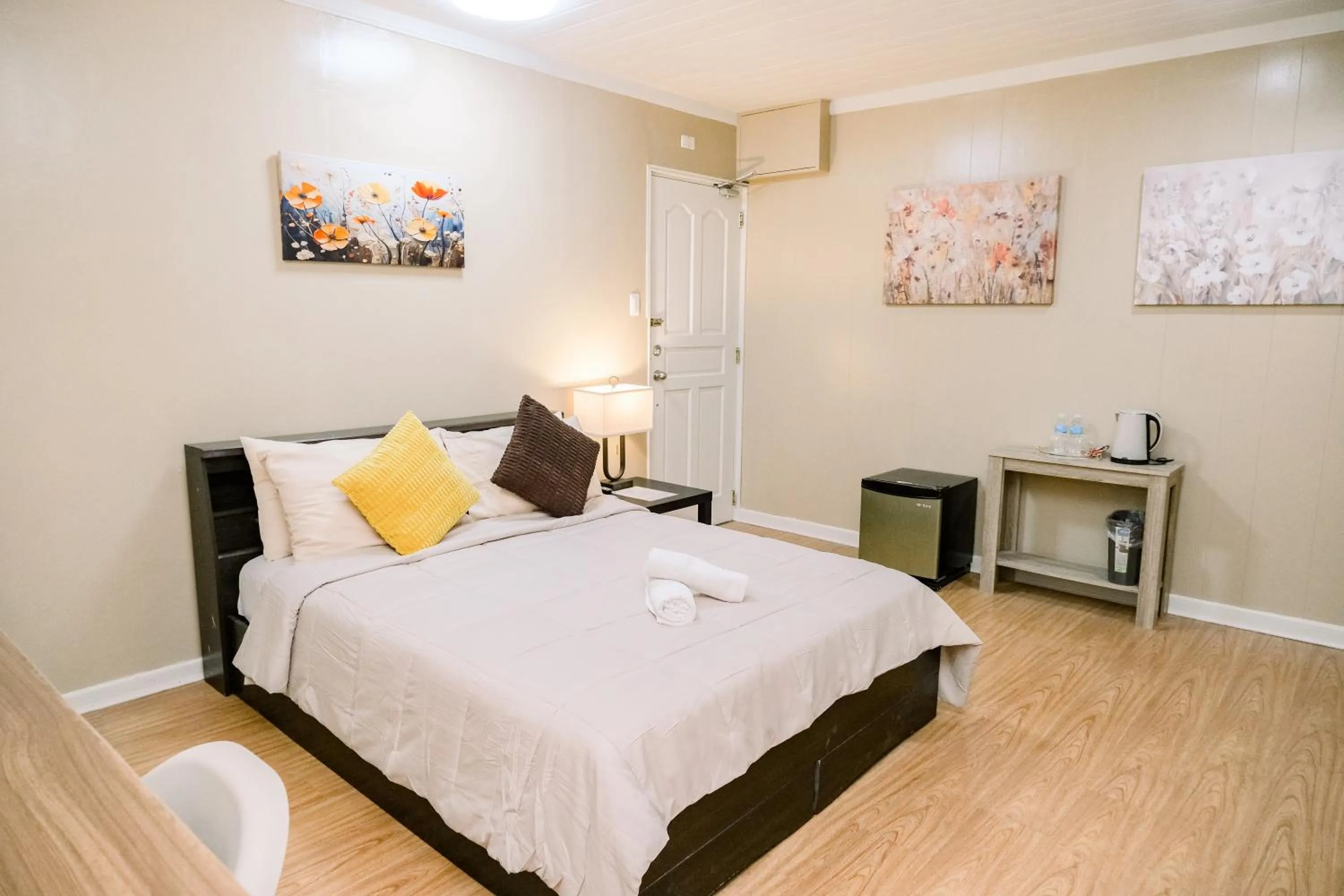 Bed in Villa Marinelli Bed and Breakfast