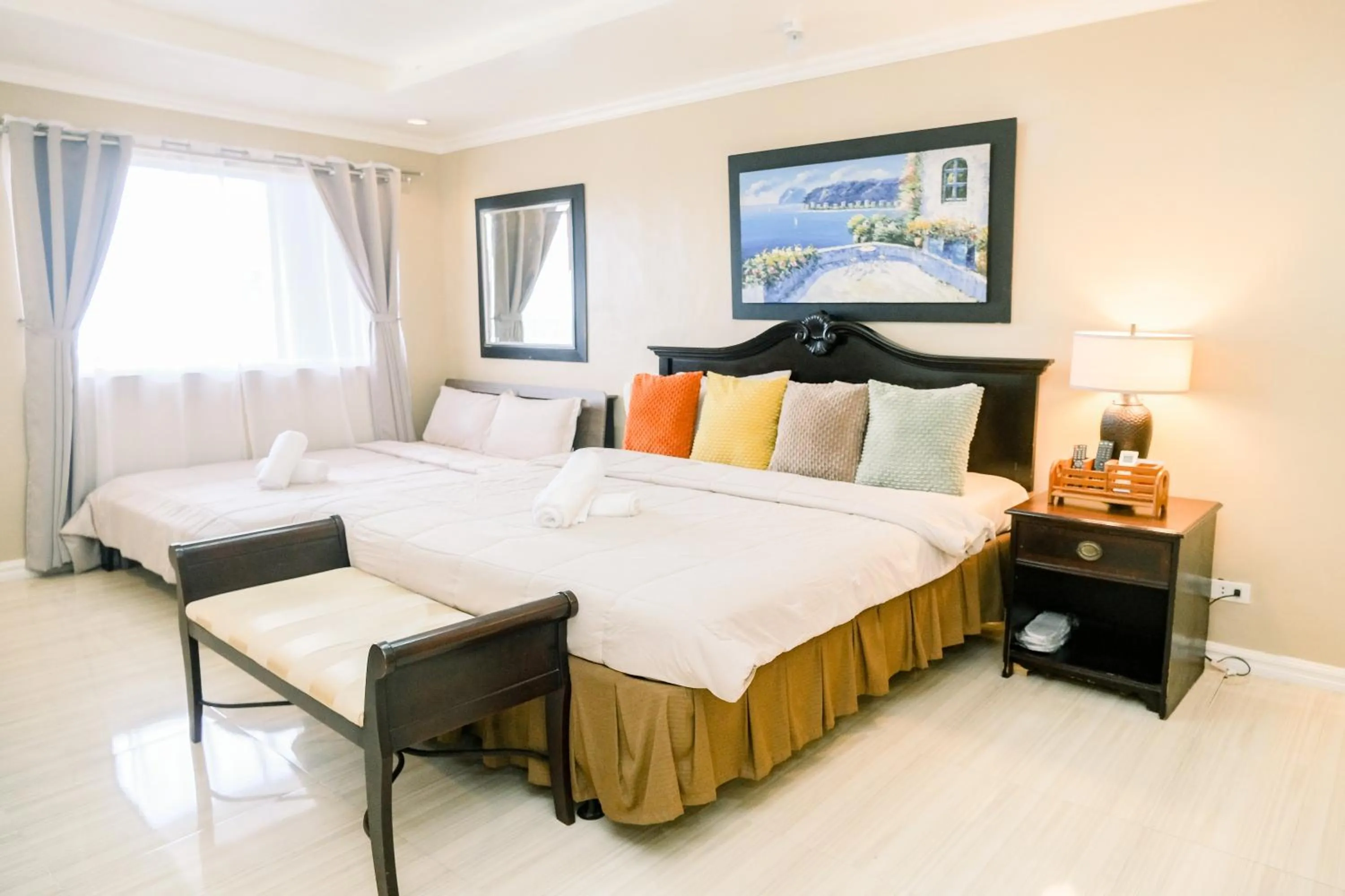 Bed in Villa Marinelli Bed and Breakfast